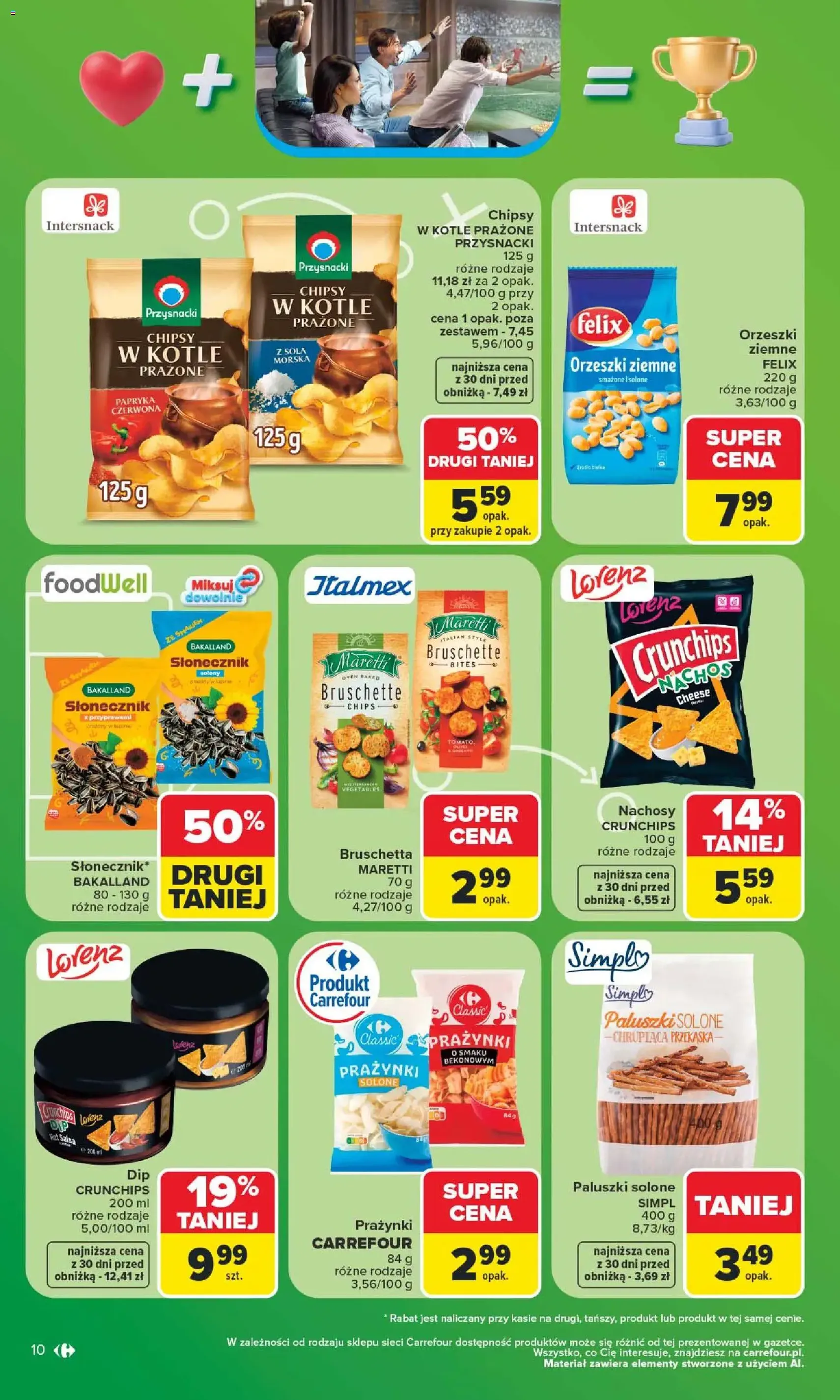 Carrefour gazetka - ważny gazetka od 08.06.2026 strona 12 z 59