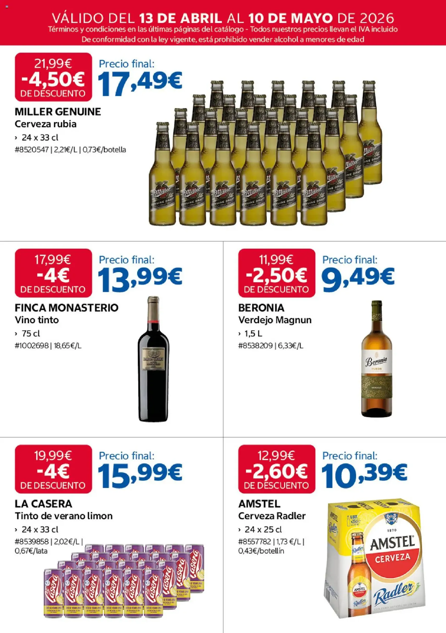 Costco catálogo - folleto válido desde 13/04/2026 página 8 de 20