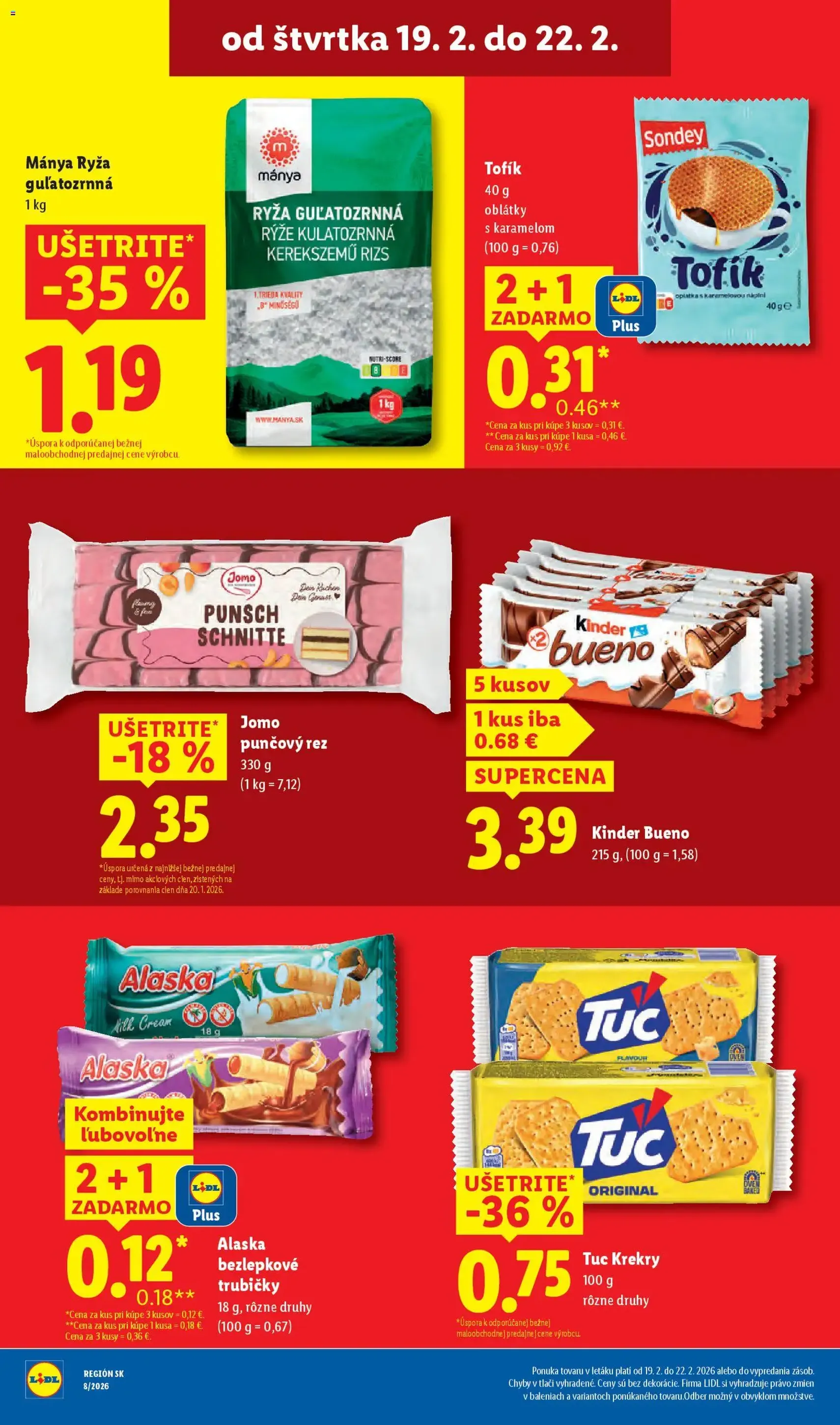 Lidl leták - platný leták od 16.02.2026 strana 74 z 95