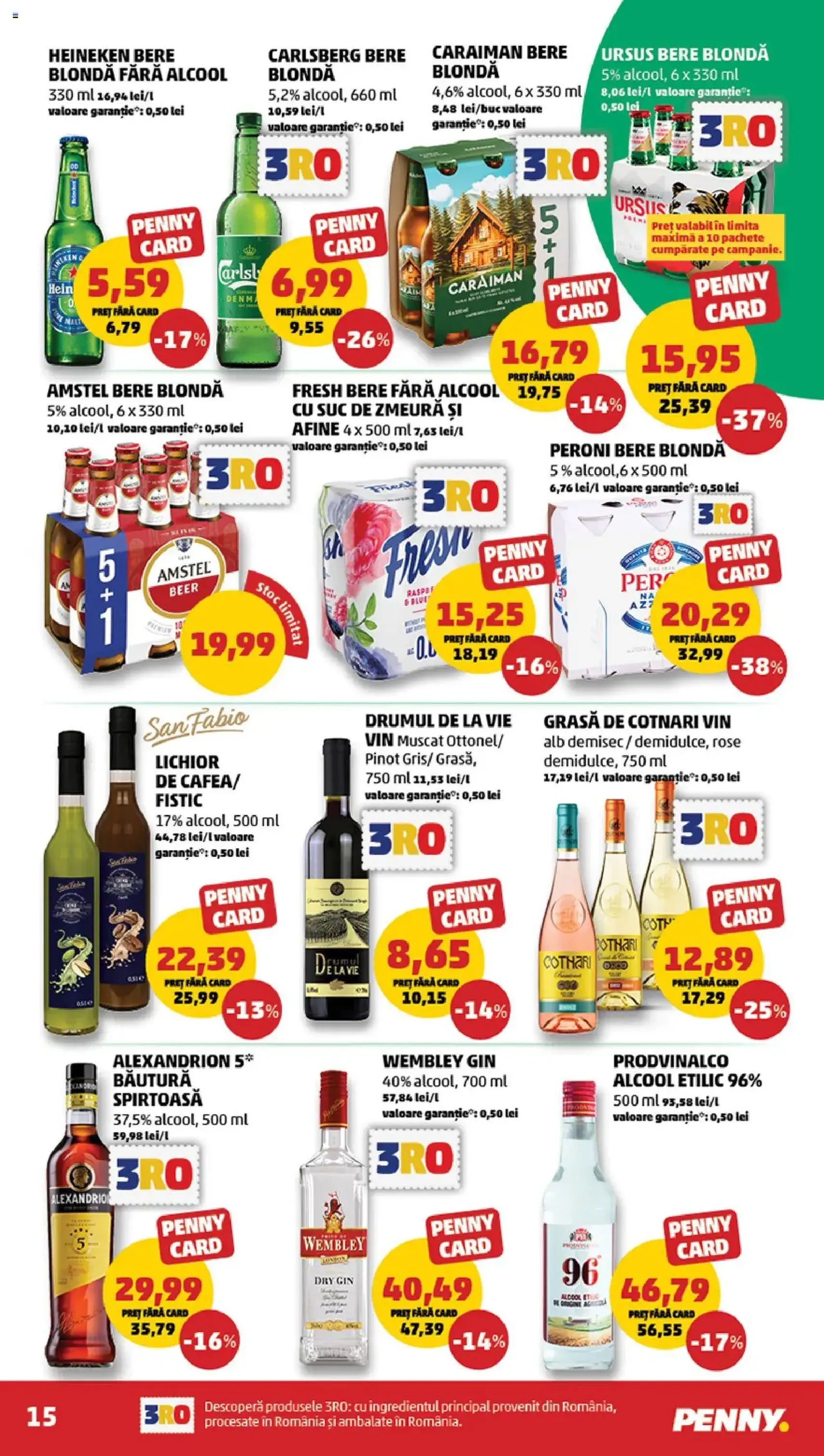 Catalog PENNY - cataloage valabile începând cu 01.08.2025 pagina 17 din 22 Catalog PENNY - cataloage valabile începând cu 01.08.2025 pagina 17 din 22