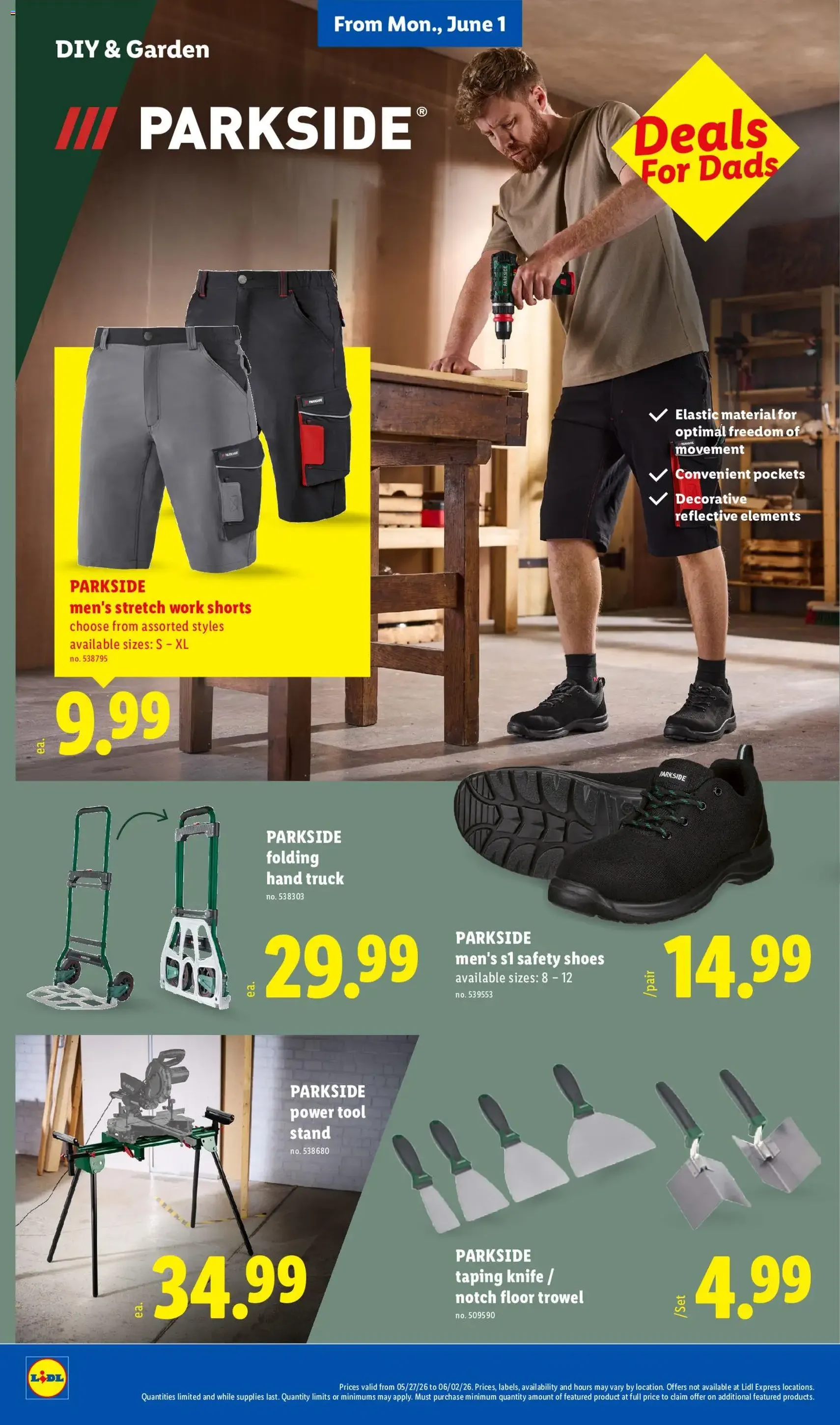 Lidl Weekly Ad - valid flyer from 05/27/2026, page 36 of 40