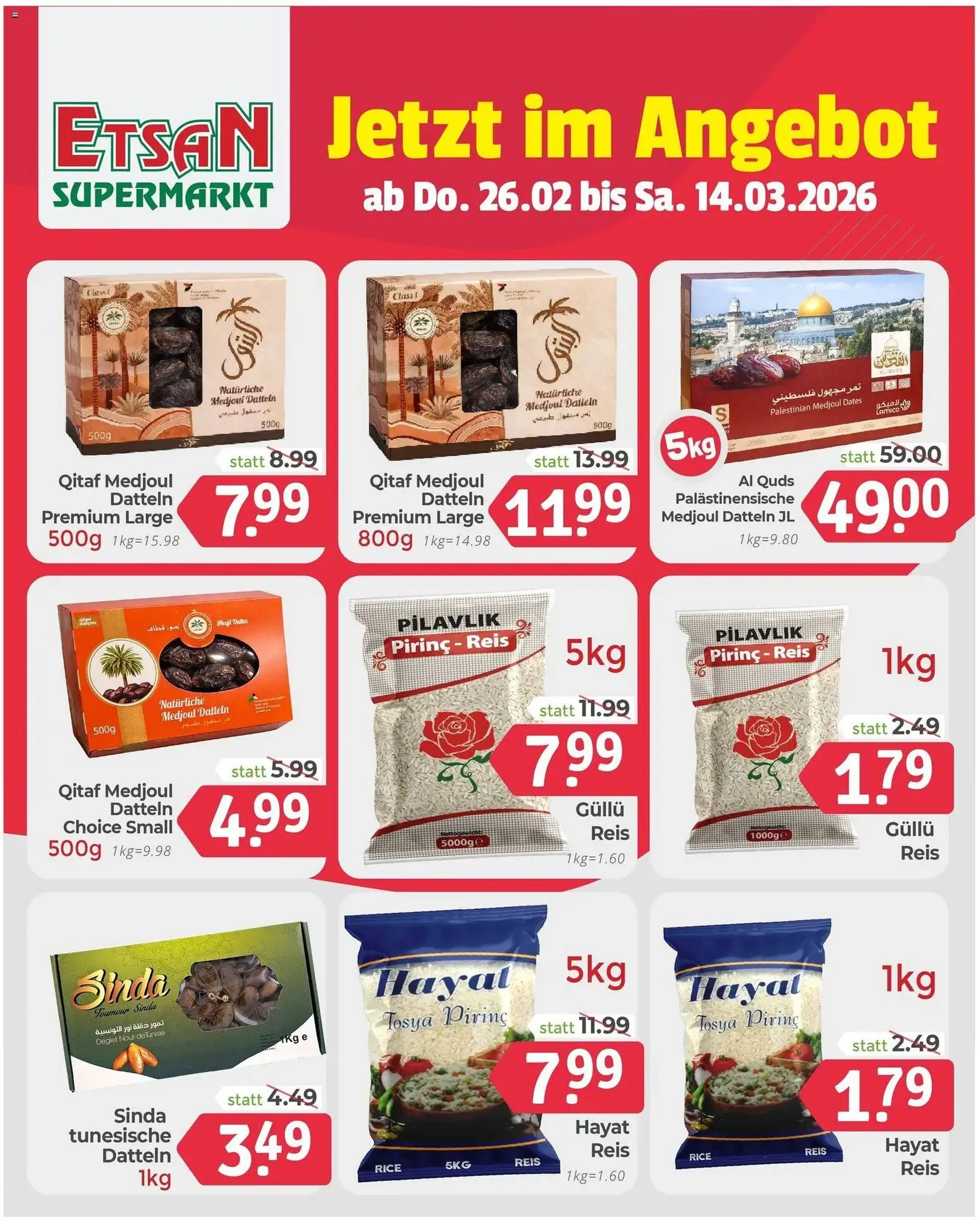 ETSAN Flugblatt - Gültiger Prospekt ab 26.02.2026, Seite 3 von insgesamt 5