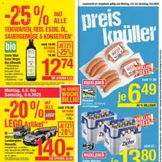 Maximarkt Flugblatt - Prospekt Vorschau gültig ab 04.08.2025