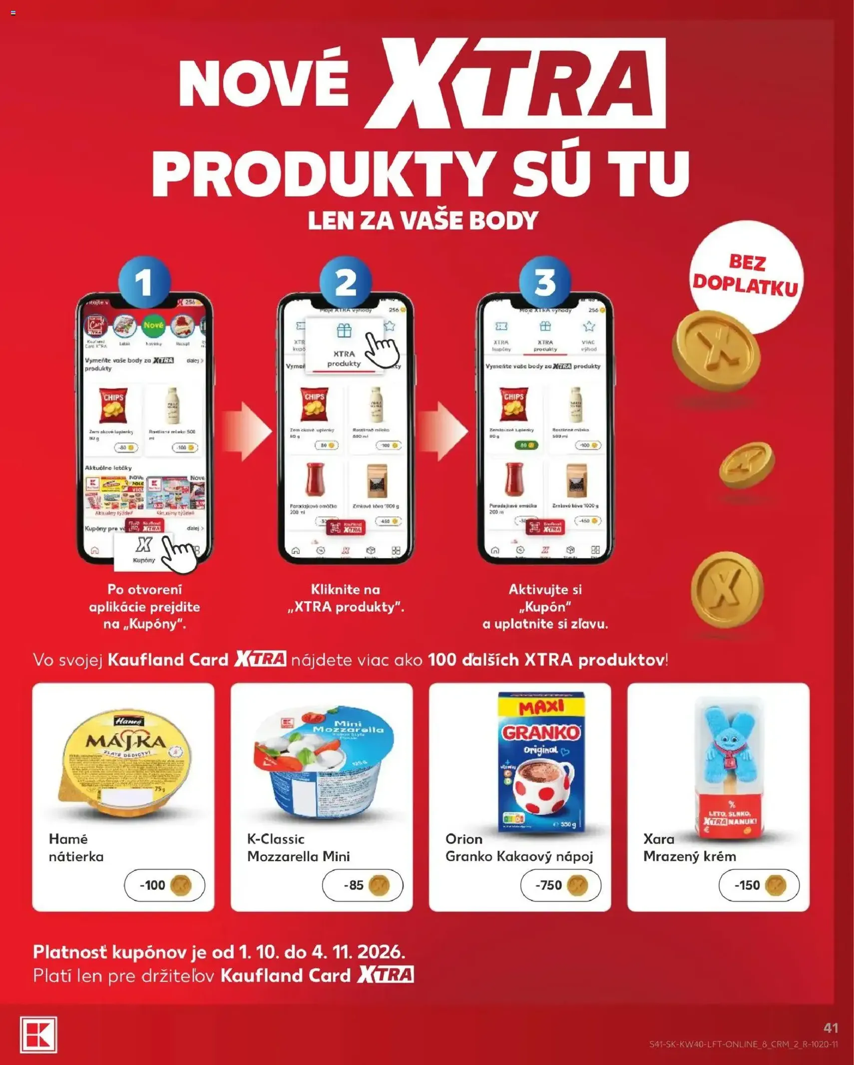 Kaufland leták - platný leták od 01.10.2026 strana 41 z 76
