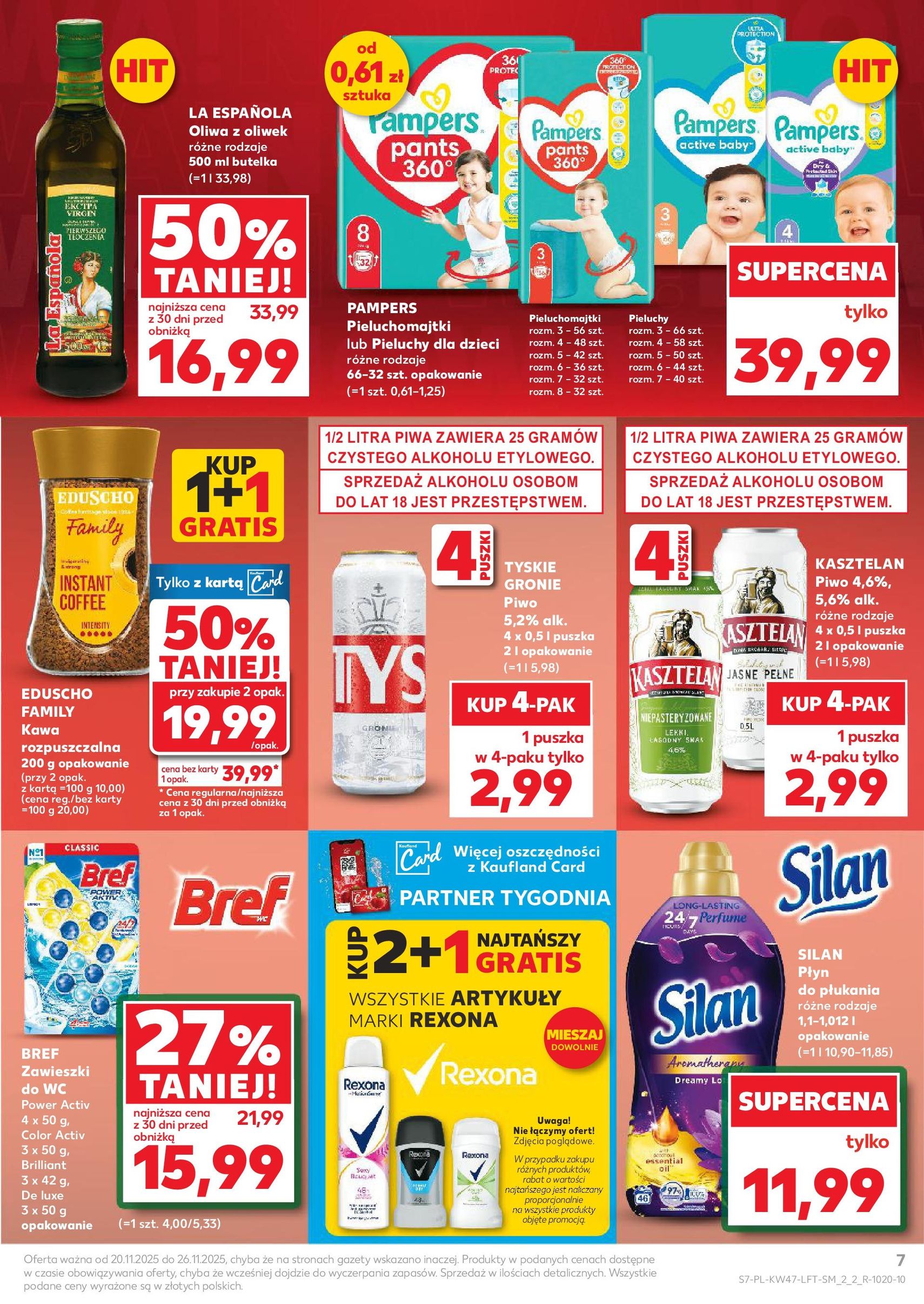 Kaufland gazetka - ważny gazetka od 20.11.2025 strona 7 z 61