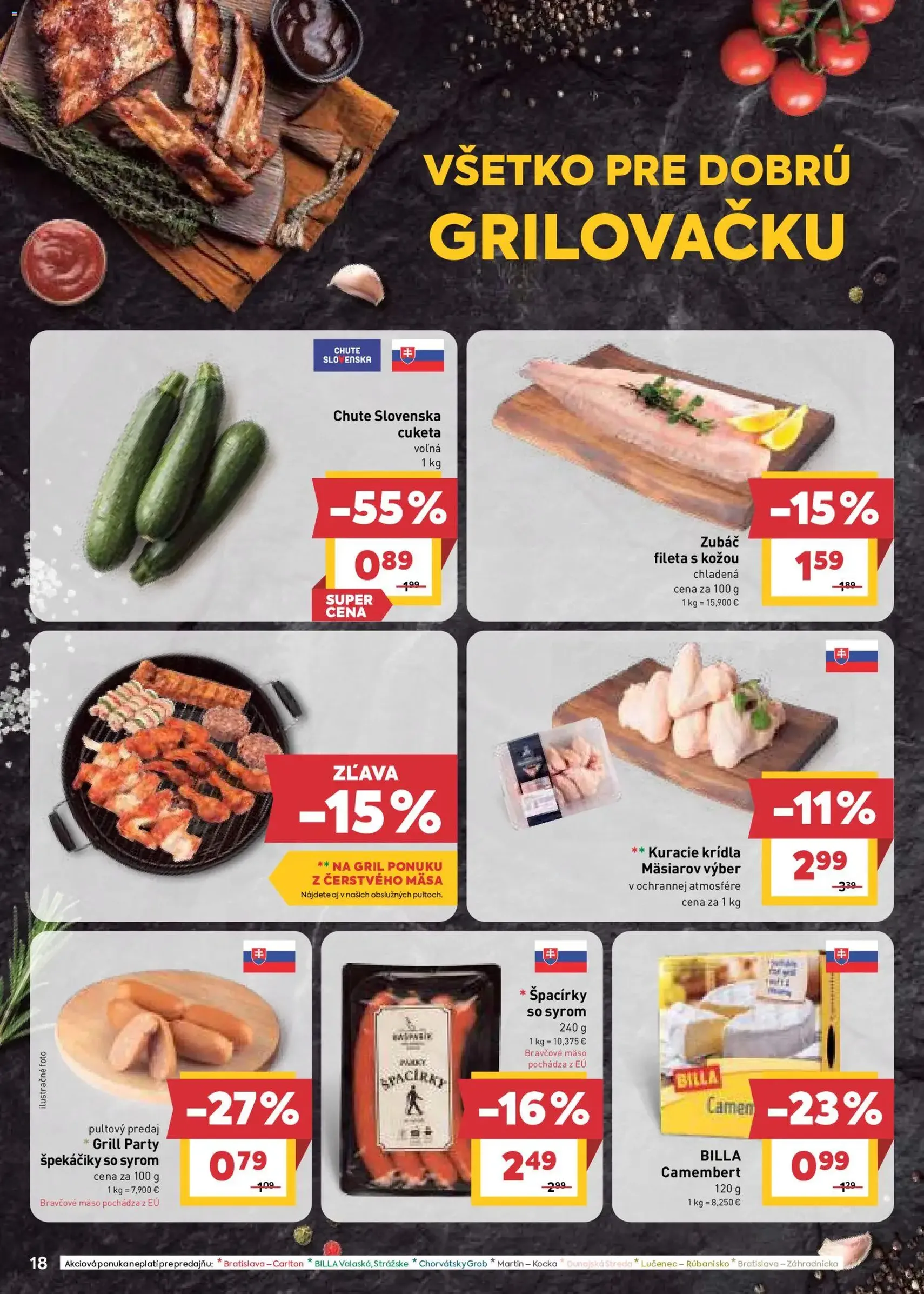 Billa leták - platný leták od 05.08.2026 strana 18 z 32