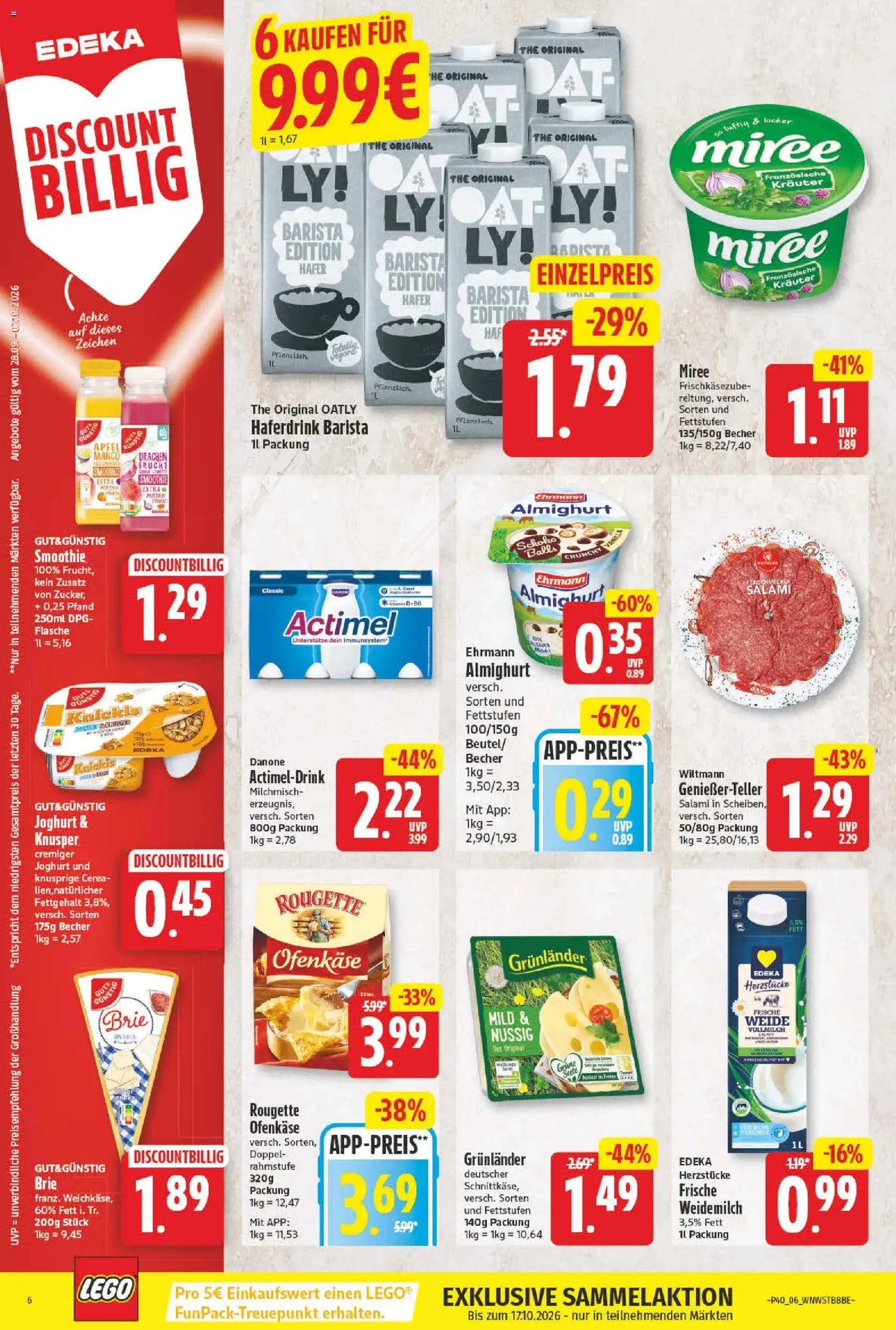 NP Discount Prospekt - Gültiger Prospekt ab 28.09.2026, Seite 6 von insgesamt 15