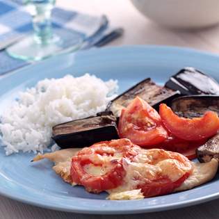 Recipe preview Baked Chicken Breast with Mozzarella