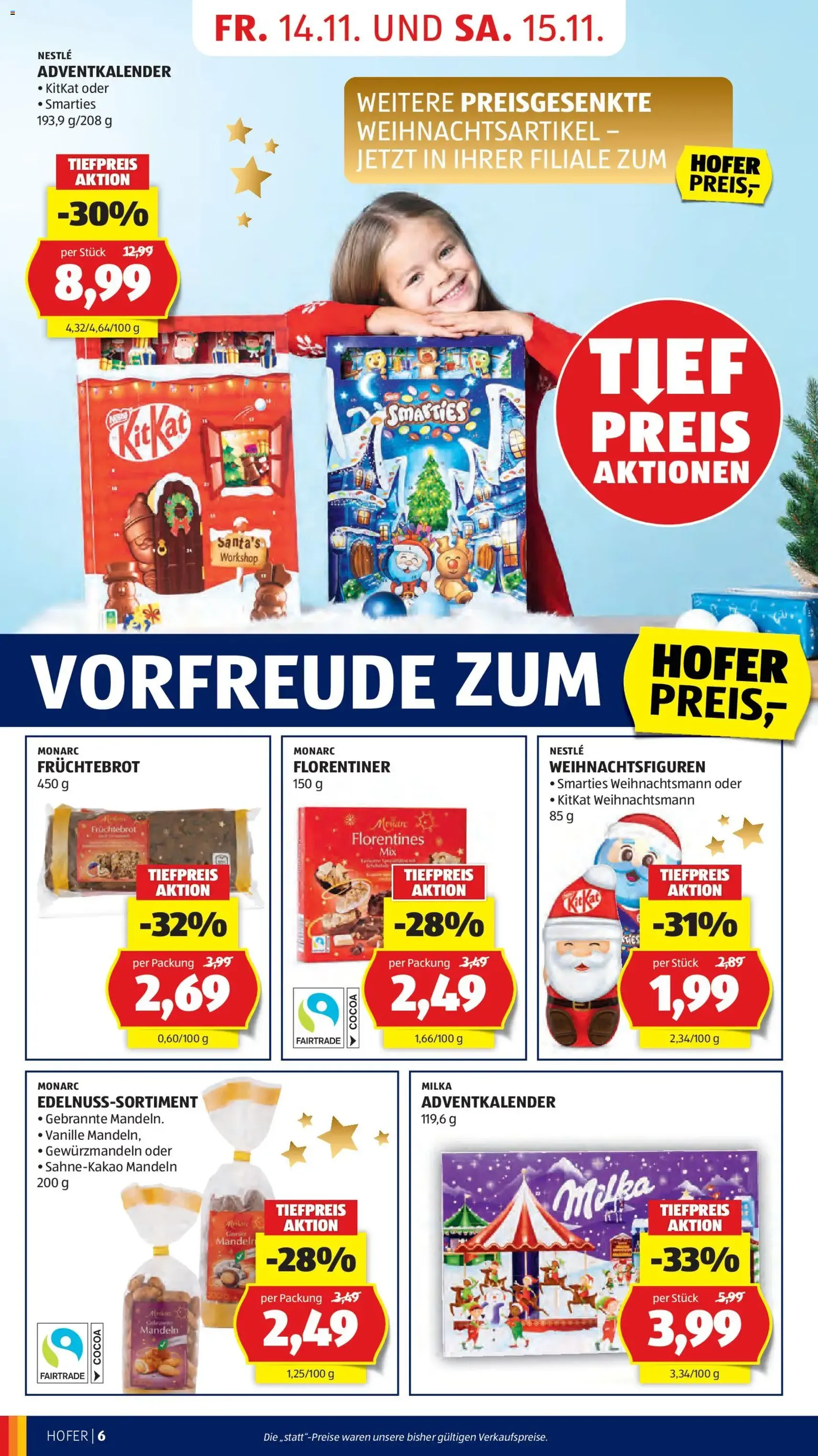 Hofer - Black Friday - Gültiger Prospekt ab 14.11.2025, Seite 8 von insgesamt 53