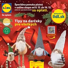Lidl leták - náhľad letáku platný od 08.12.2025