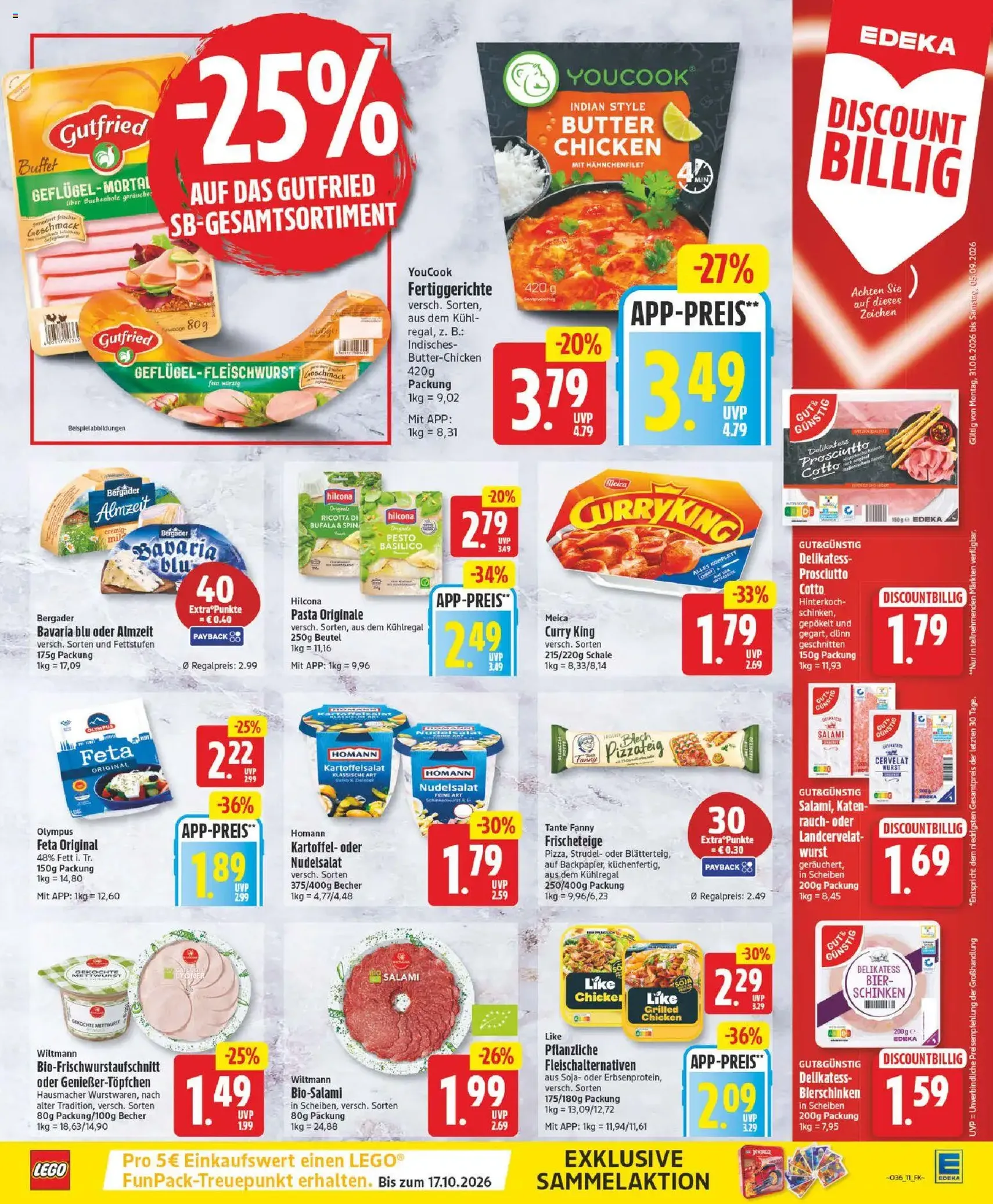 Edeka Prospekt - Gültiger Prospekt ab 31.08.2026, Seite 13 von insgesamt 30