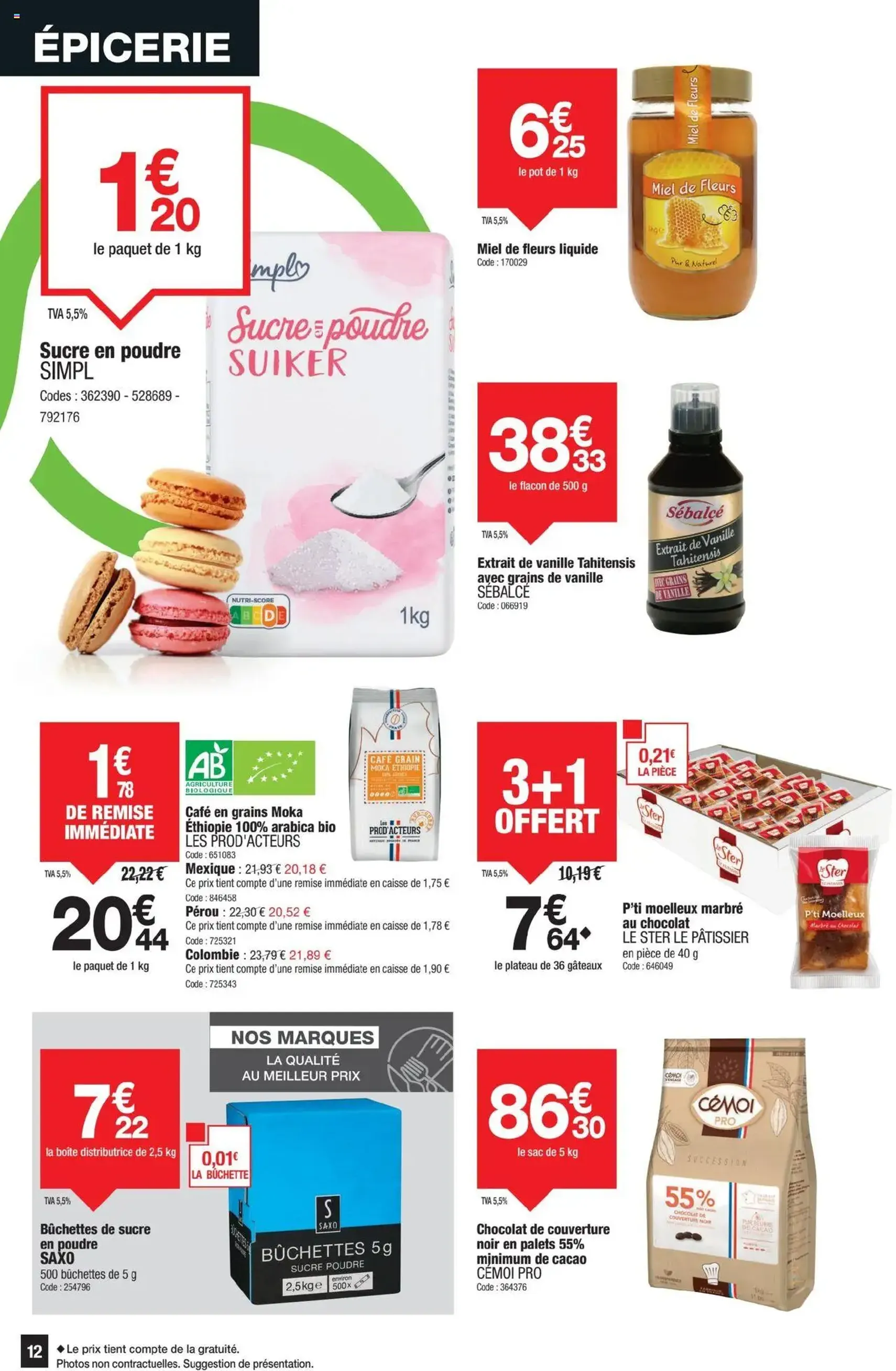 Promocash catalogue - brochure valable à partir du 25/09/2025, page 12 sur 24 Promocash catalogue - brochure valable à partir du 25/09/2025, page 12 sur 24