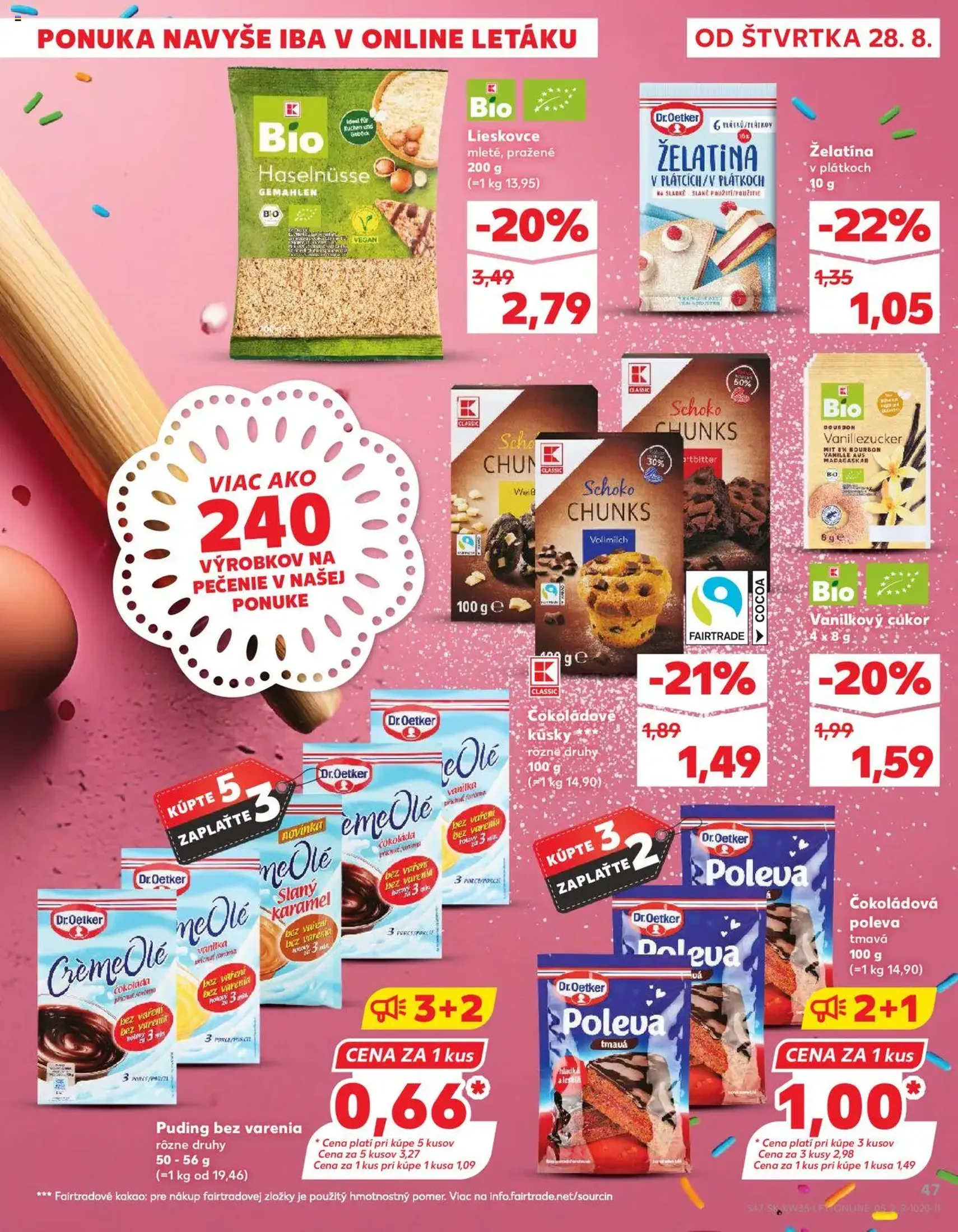 Kaufland SK Bratislava-Devínska Nová Ves - 2025.08.28. érvényes szórólap 47 oldal 80 oldalból