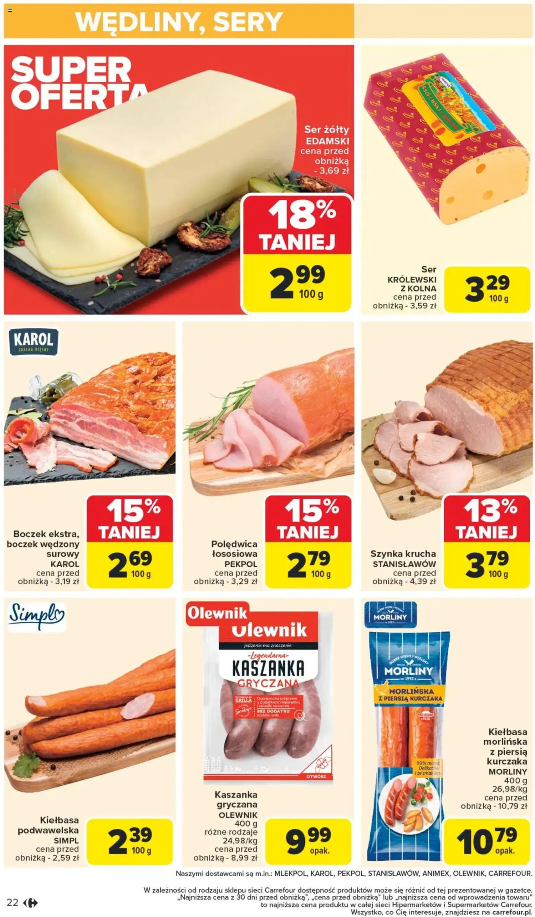 Carrefour Gazetka - ważny gazetka od 04.08.2025 strona 24 z 46 Carrefour Gazetka - ważny gazetka od 04.08.2025 strona 24 z 46