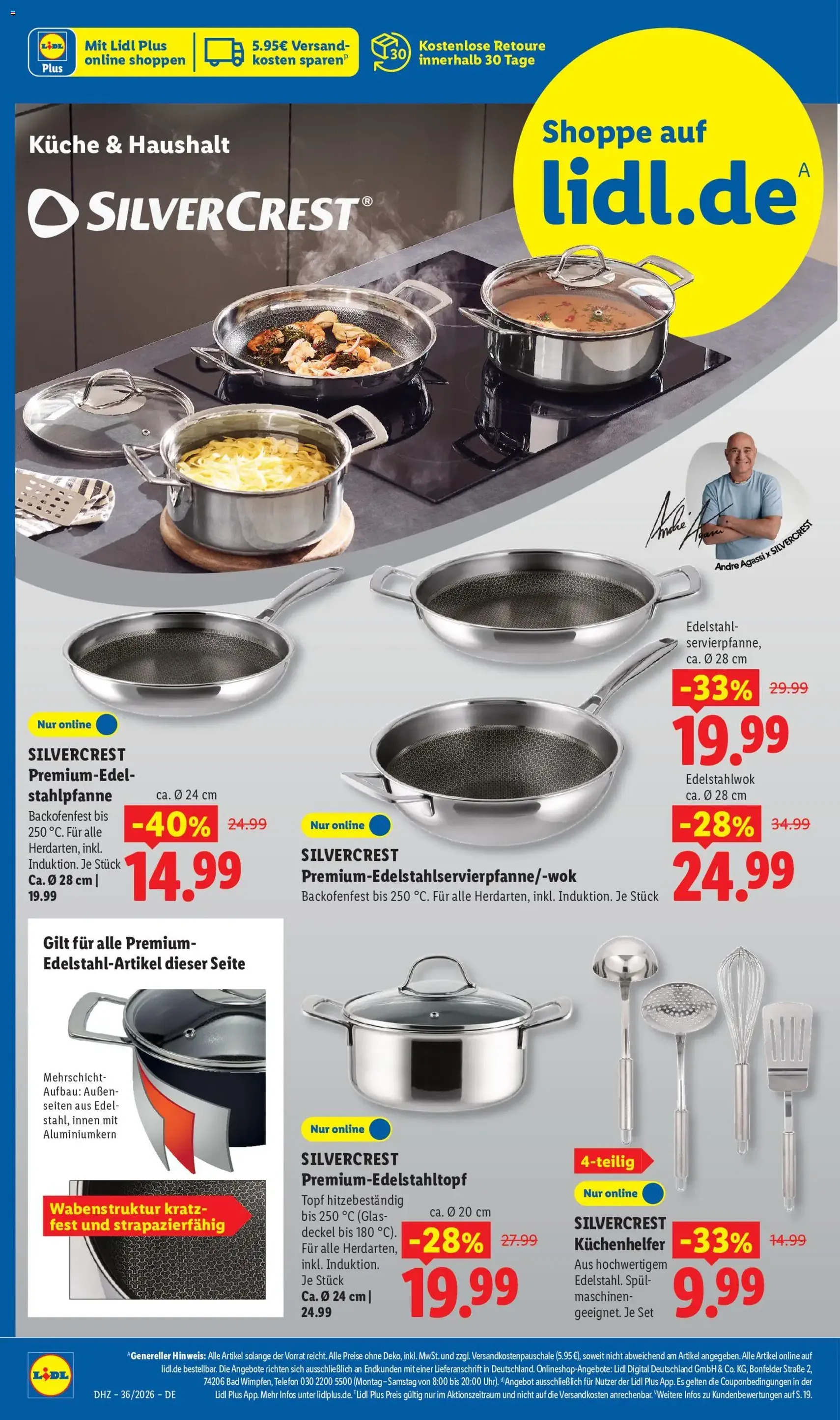 Lidl Prospekt - Gültiger Prospekt ab 31.08.2026, Seite 4 von insgesamt 30