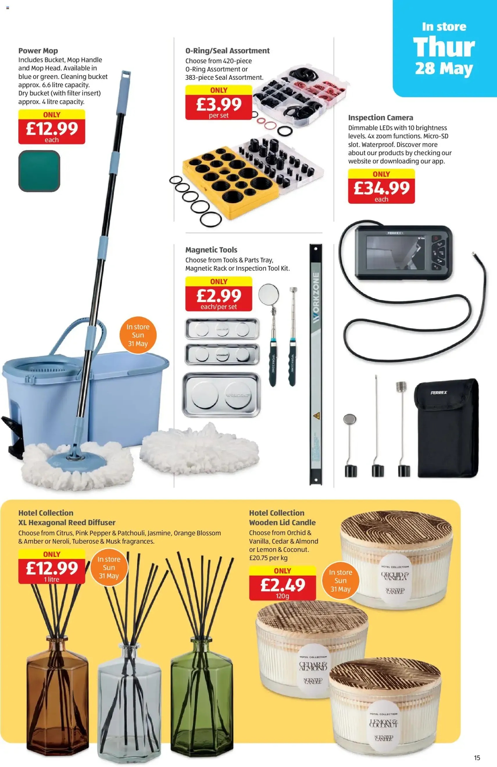 Aldi - Weekly offers UK Specialbuys - valid flyer from 25/05/2026, page 15 of 21