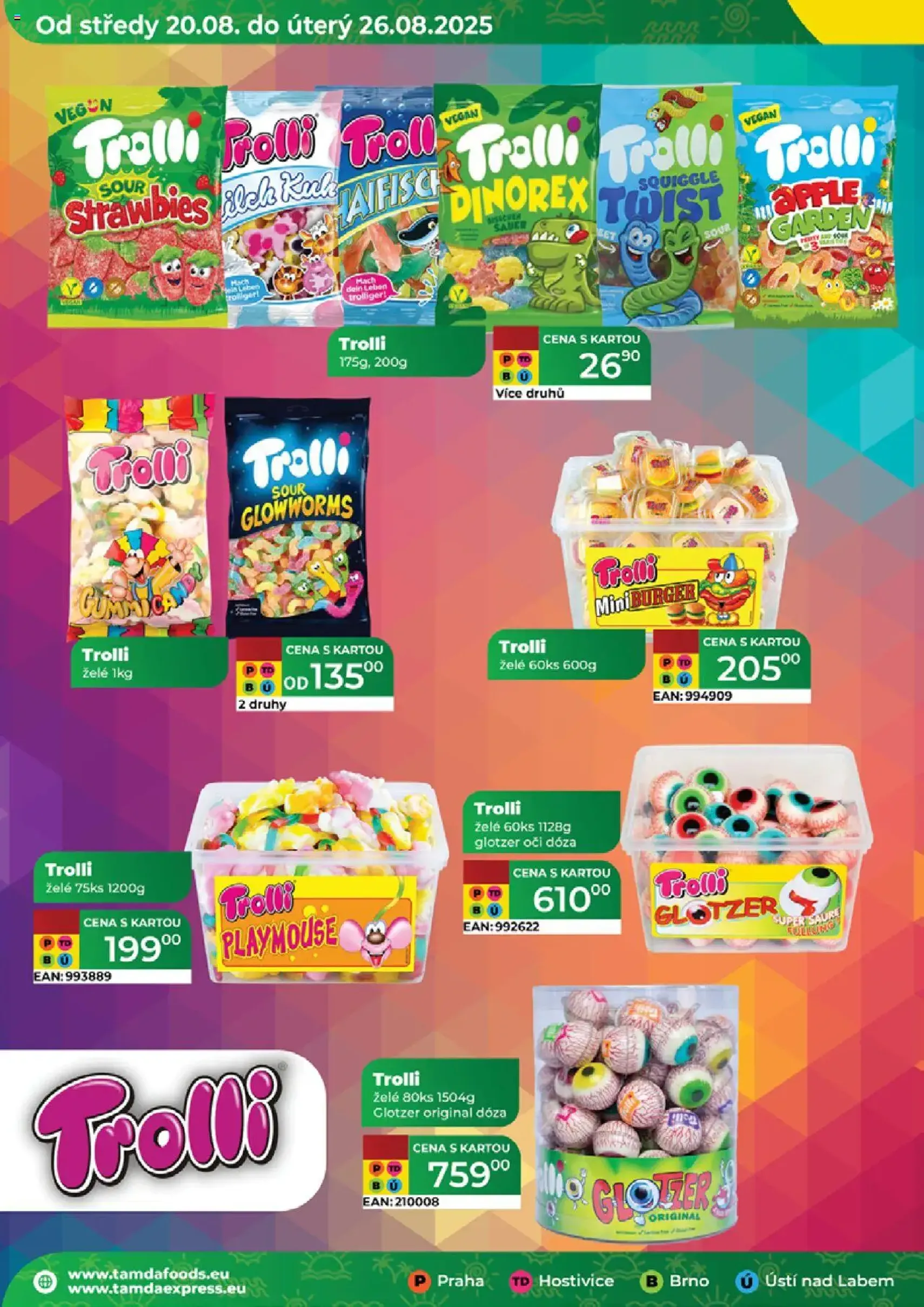 Tamda Foods leták - platný leták od 20.08.2025 strana 34 z 52 Tamda Foods leták - platný leták od 20.08.2025 strana 34 z 52