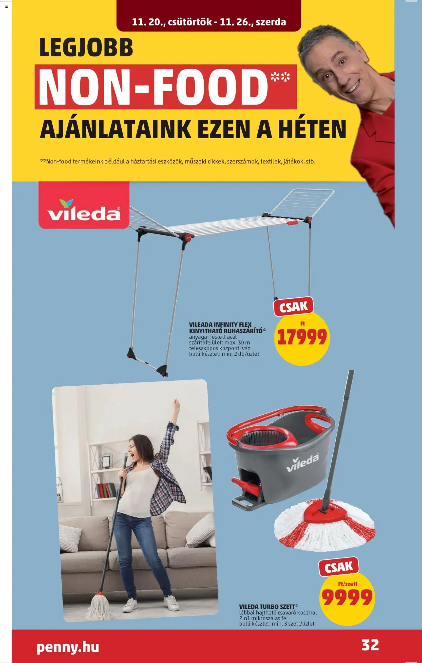 PENNY Black Friday - 2025.11.20. érvényes szórólap 36 oldal 44 oldalból
