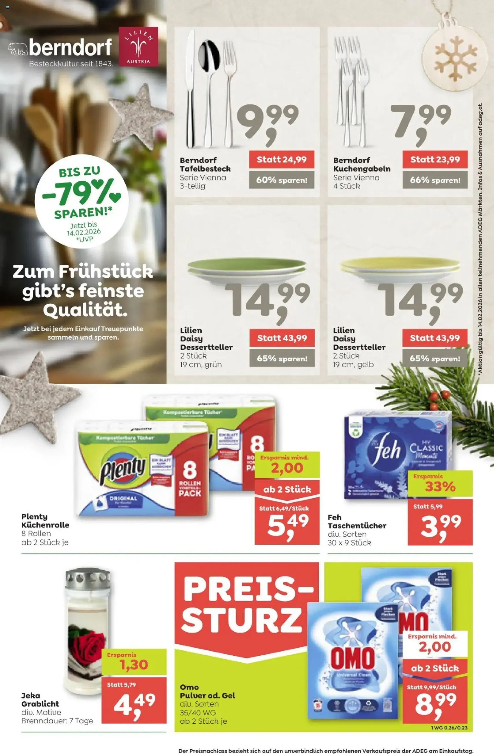 ADEG Flugblatt - Gültiger Prospekt ab 11.12.2025, Seite 11 von insgesamt 12