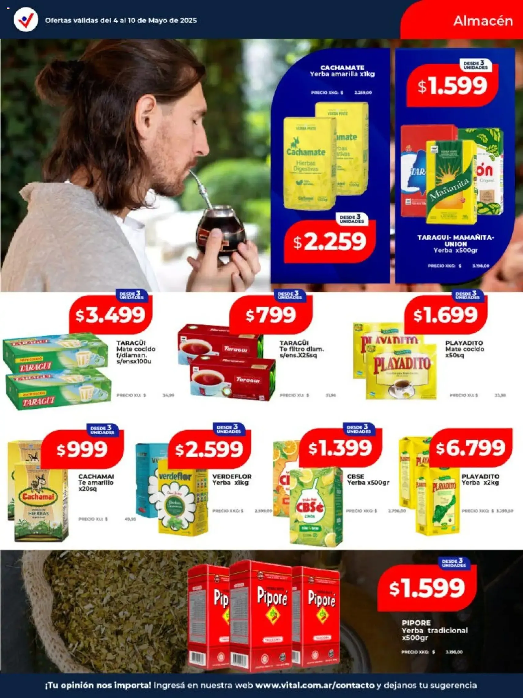 Vital - Ofertas - folleto válido desde 04/05/2026 página 13 de 23