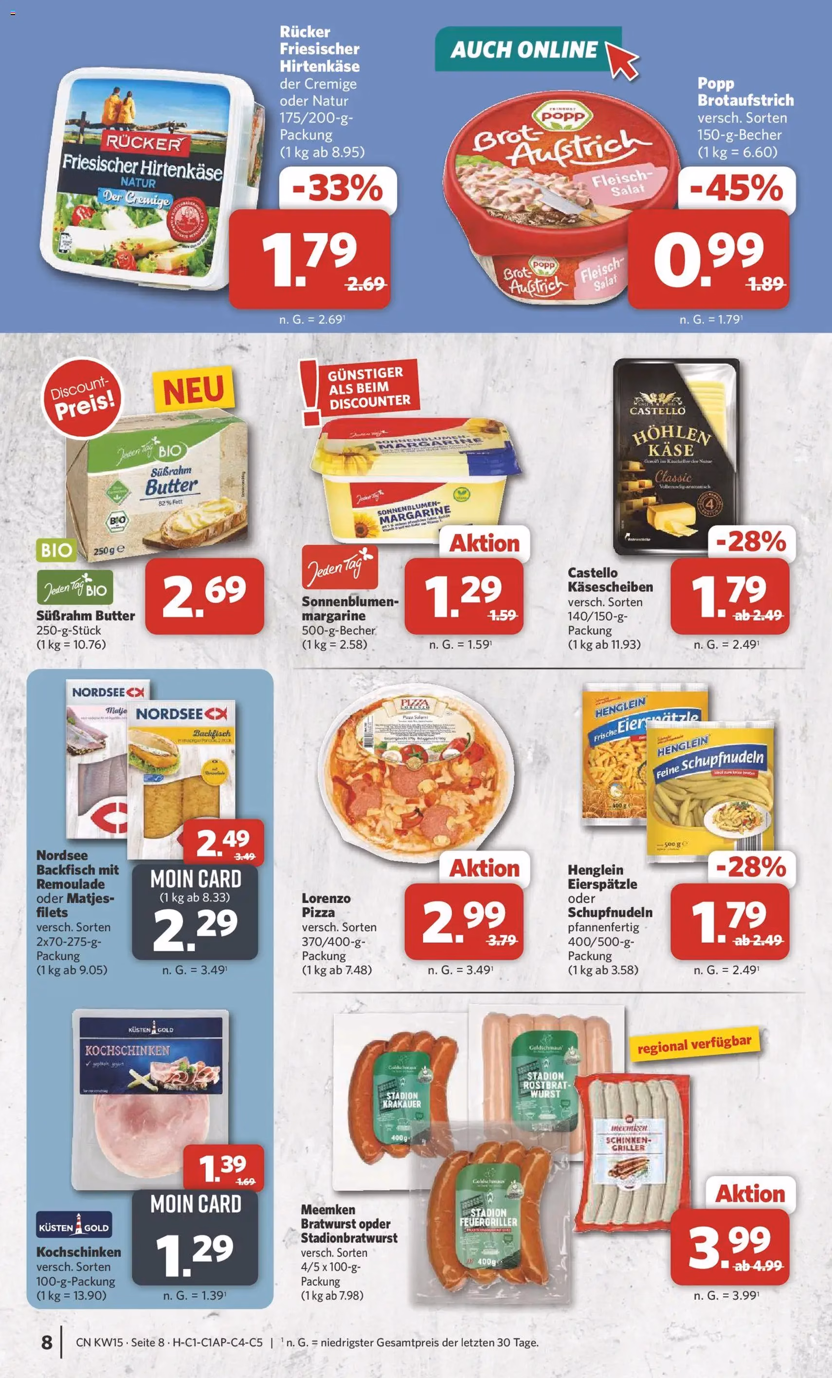 Combi Prospekt - Gültiger Prospekt ab 07.04.2026, Seite 8 von insgesamt 35