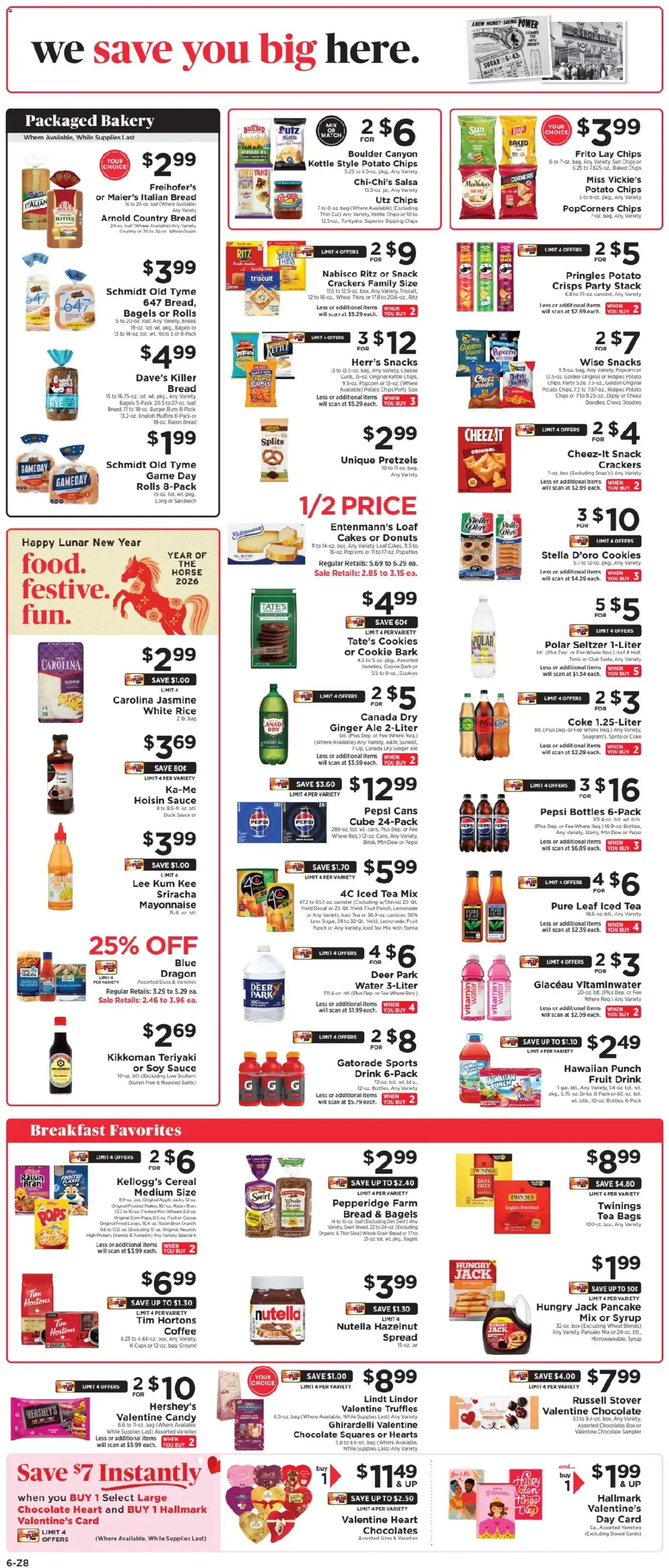 ShopRite Weekly Ad - valid flyer from 02/06/2026, page 6 of 8