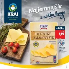 Kraj leták - náhľad letáku platný od 19.02.2026
