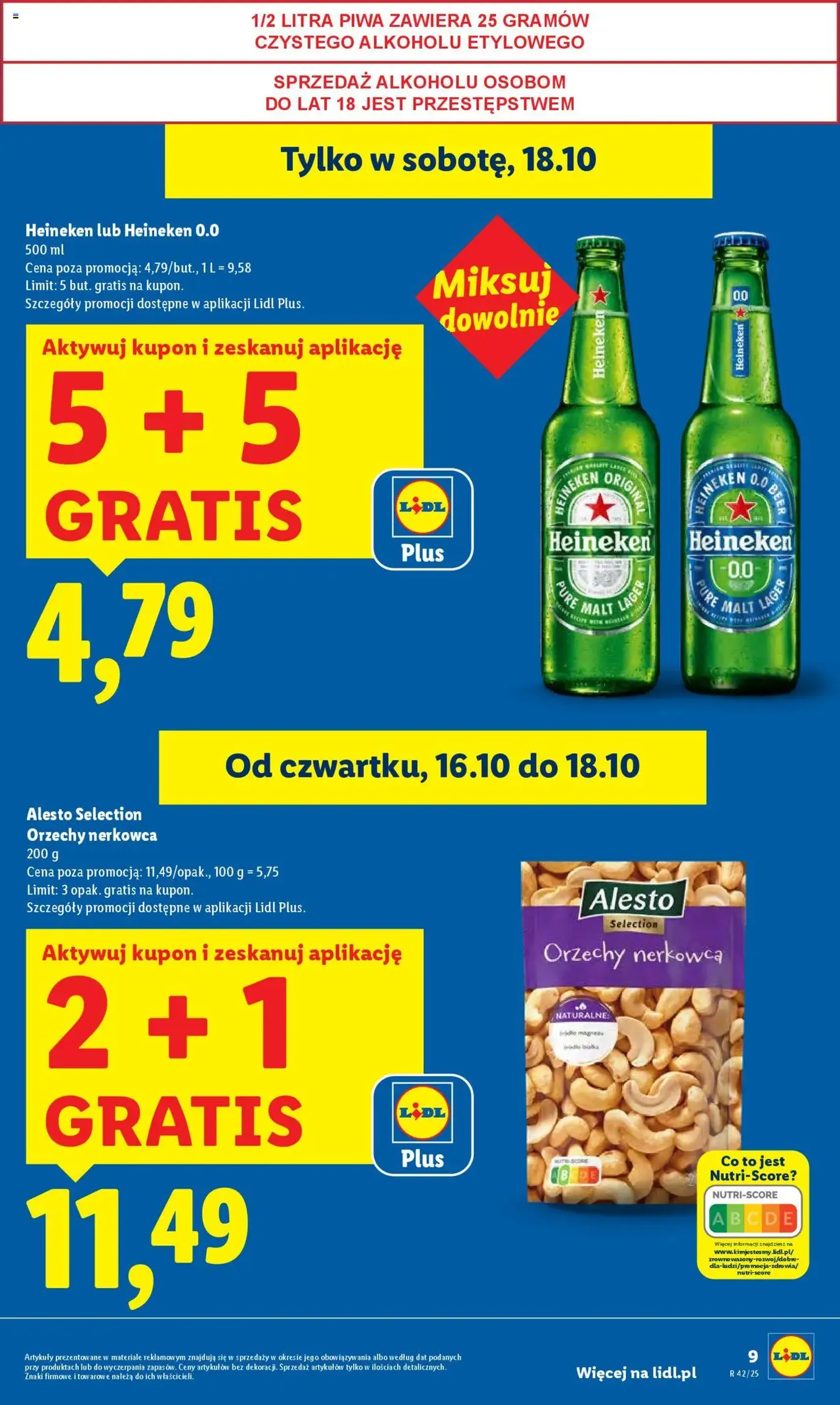 Lidl Gazetka - ważny gazetka od 16.10.2025 strona 9 z 65 Lidl Gazetka - ważny gazetka od 16.10.2025 strona 9 z 65