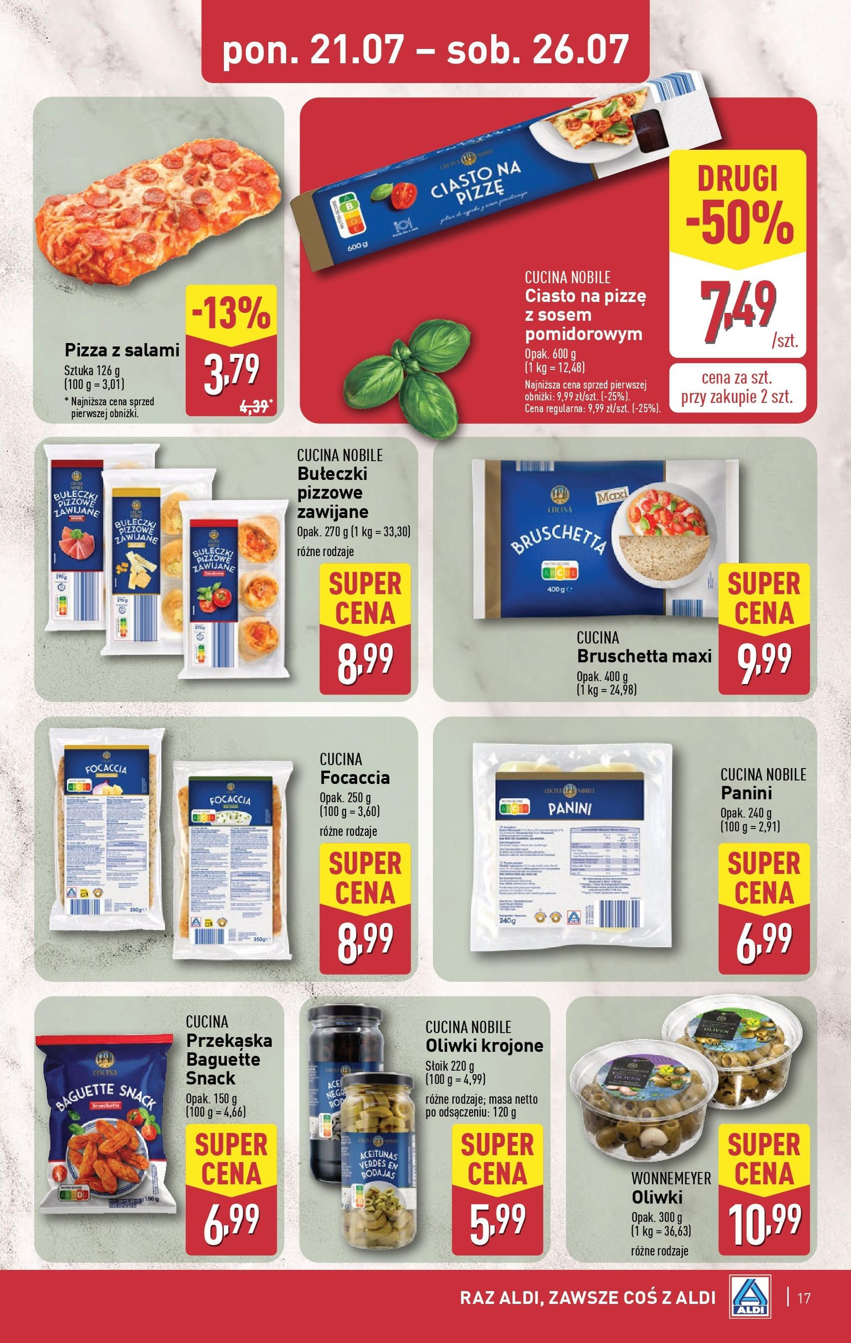 Aldi Gazetka - ważny gazetka od 21.07.2025 strona 17 z 42