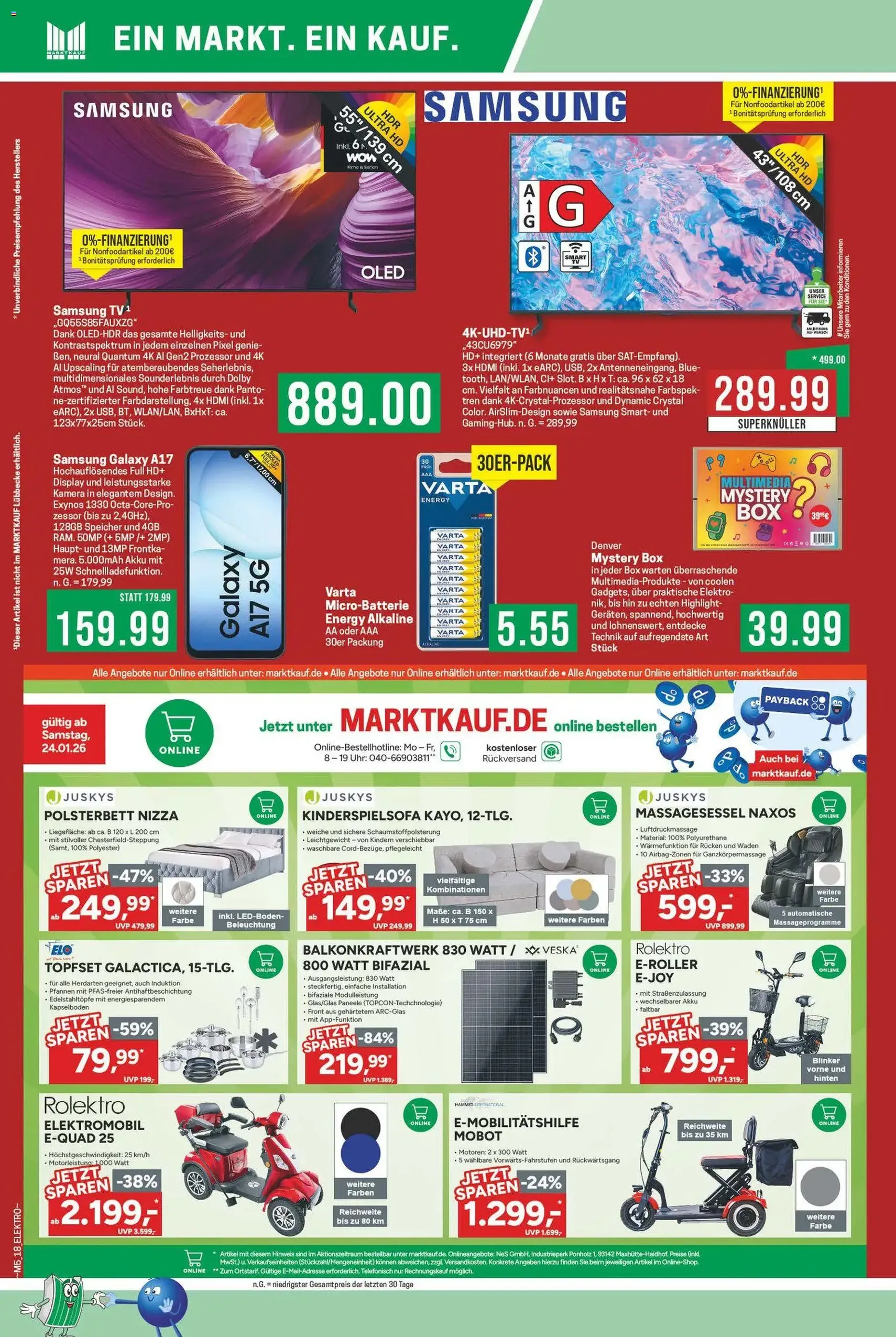 Marktkauf Prospekt - Gültiger Prospekt ab 26.01.2026, Seite 18 von insgesamt 28