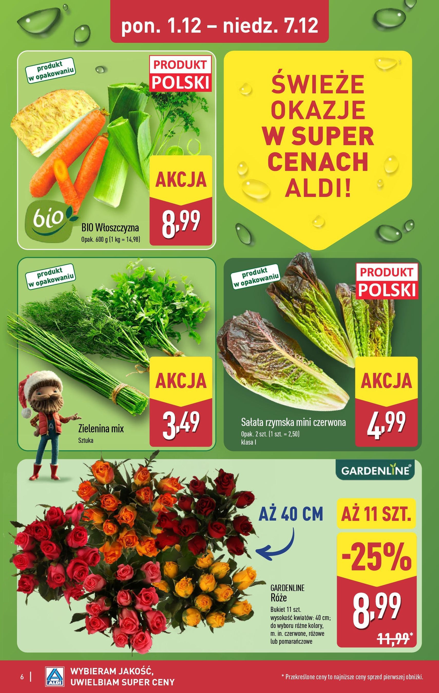 Aldi Gazetka - ważny gazetka od 01.12.2025 strona 6 z 56