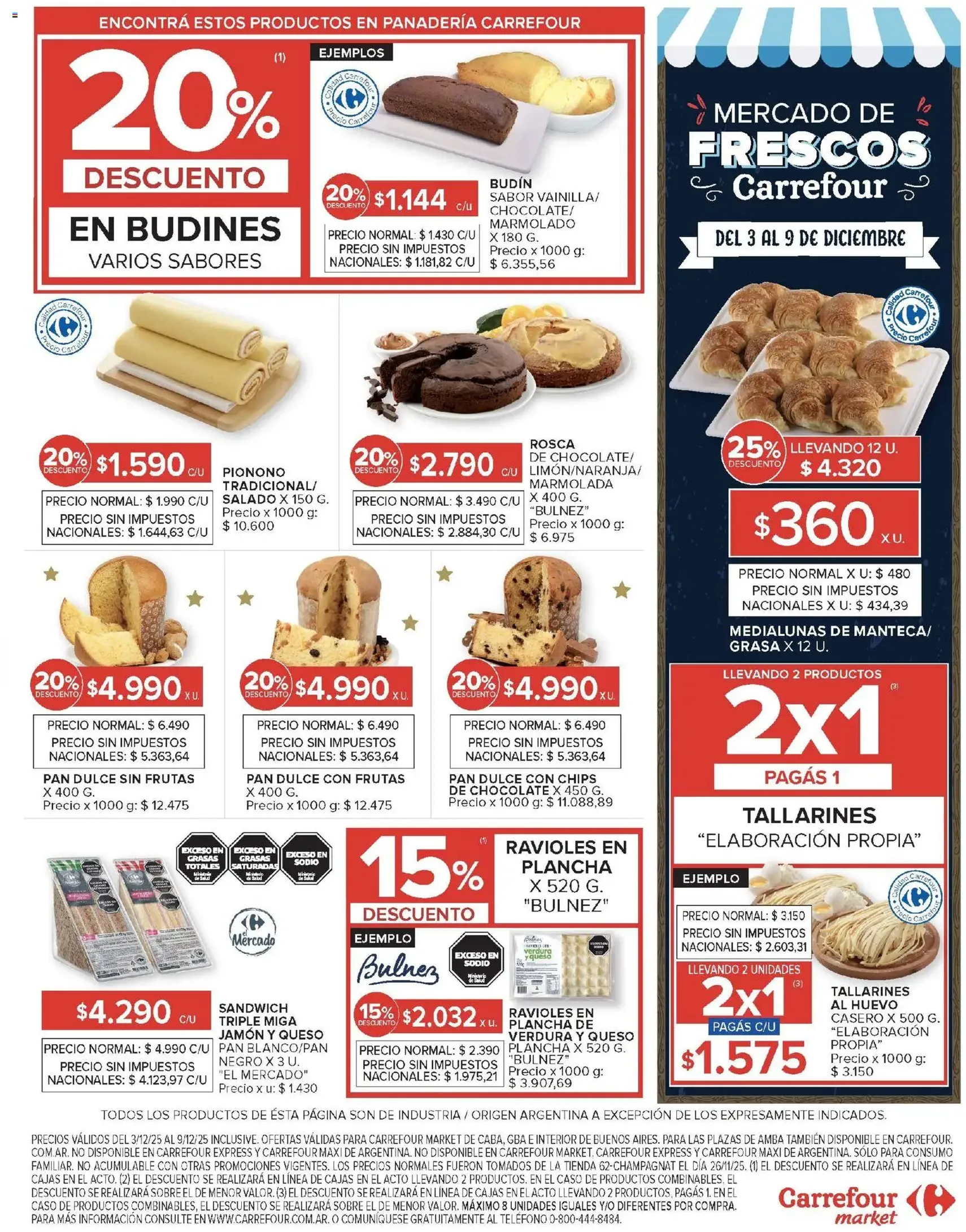 Carrefour Market catálogo - folleto válido desde 03/12/2025 página 19 de 24