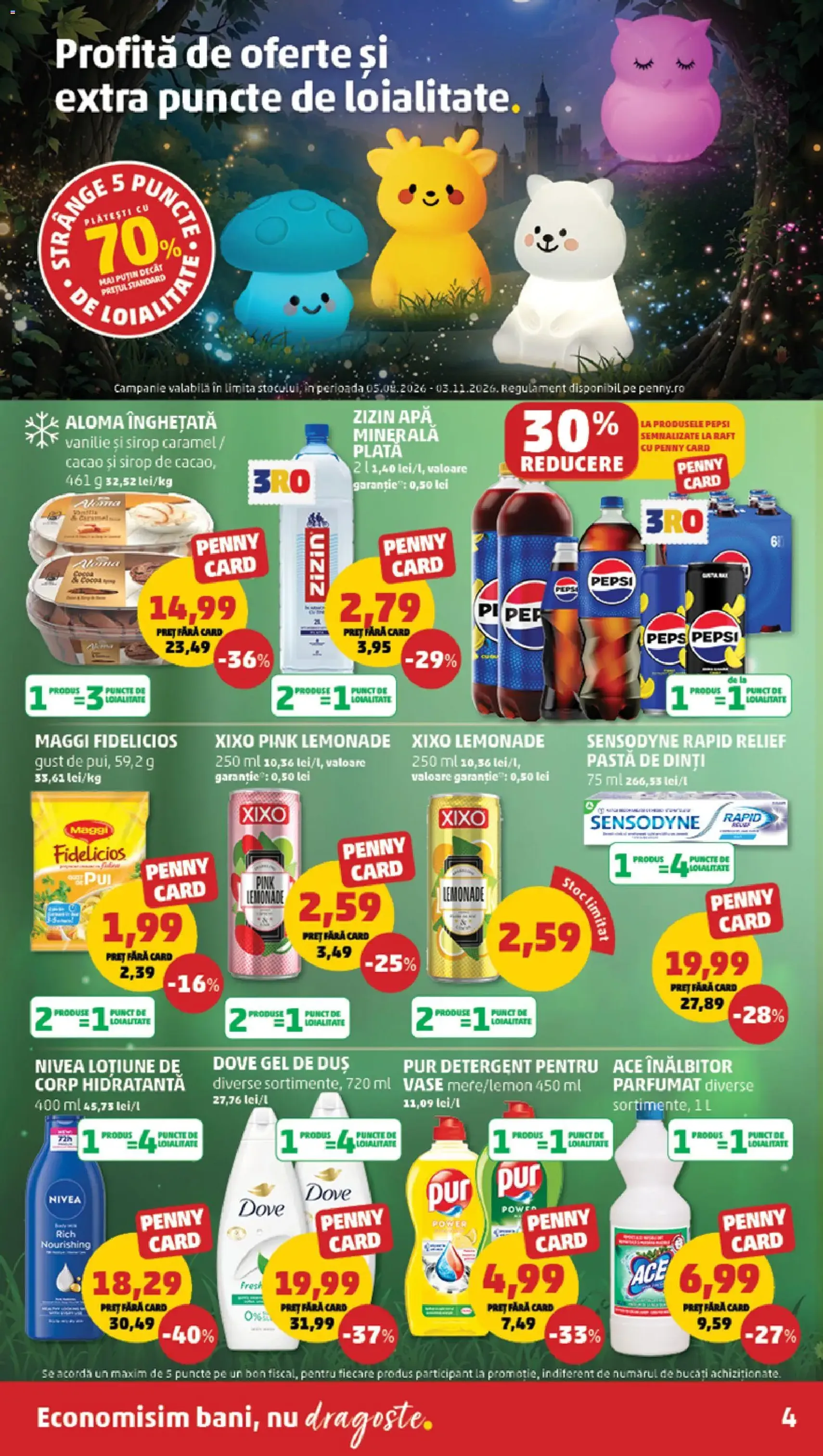 PENNY Catalog - cataloage valabile începând cu 05.08.2026 pagina 4 din 24