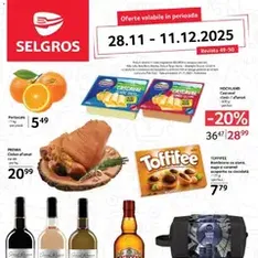 Catalog Selgros - previzualizare cataloage valabilă începând cu 28.11.2025