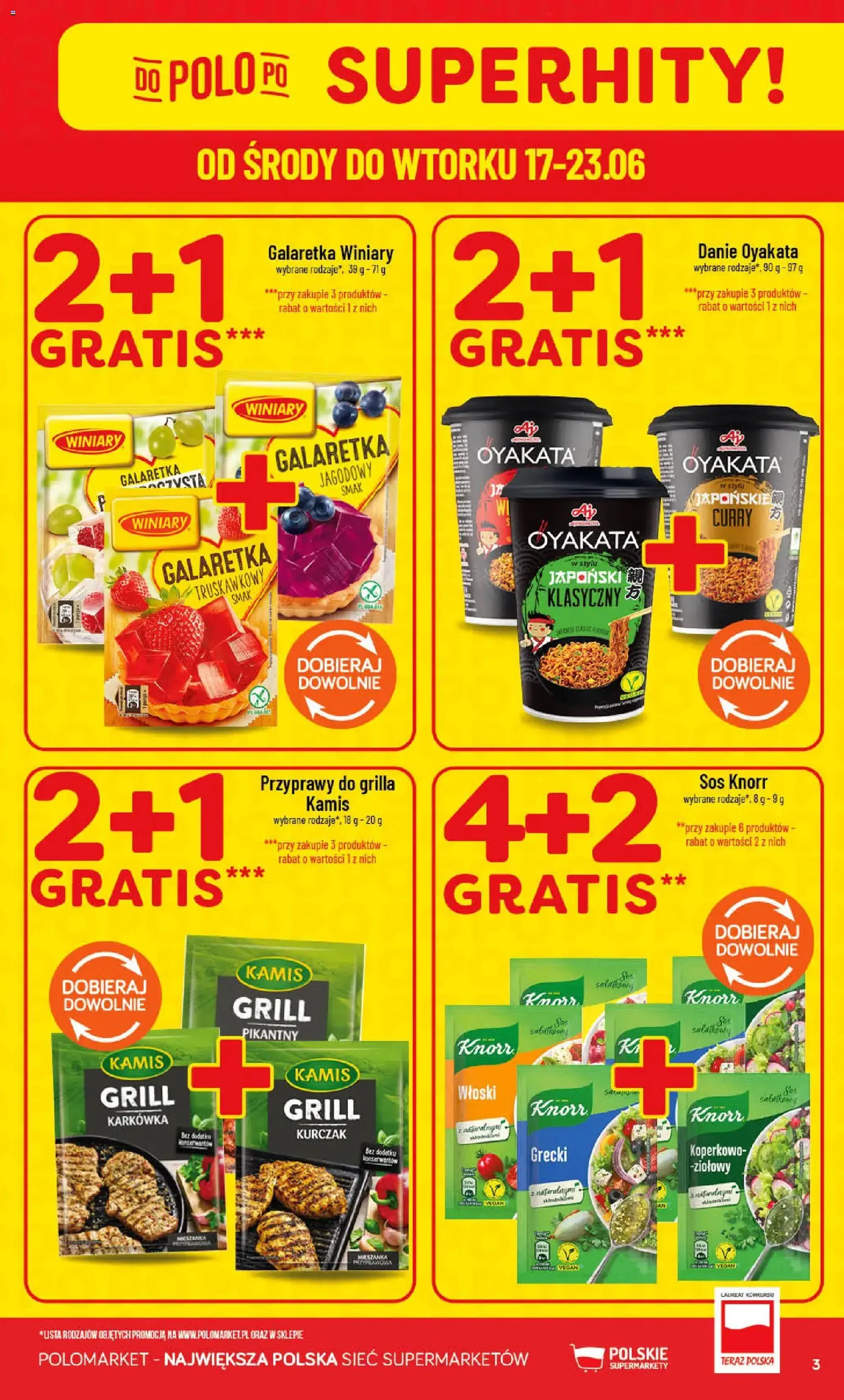 POLOmarket gazetka - ważny gazetka od 17.06.2026 strona 3 z 68