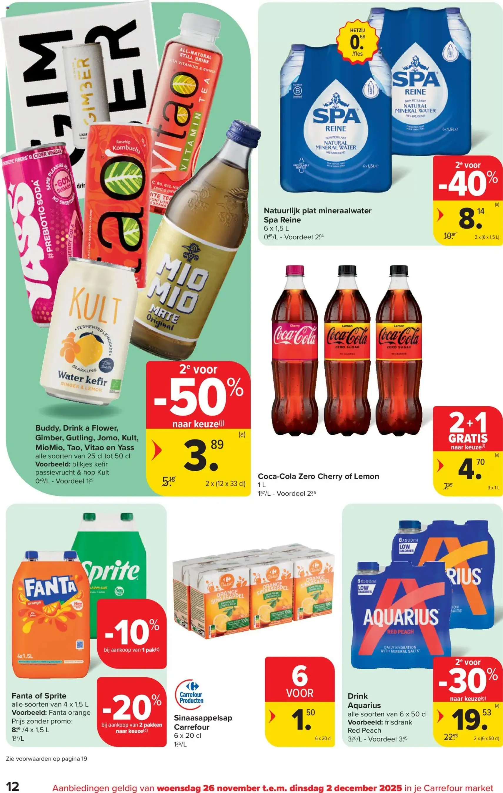 Carrefour market folder week 48 - geldige folder vanaf 26/11/2025 pagina 12 van 20