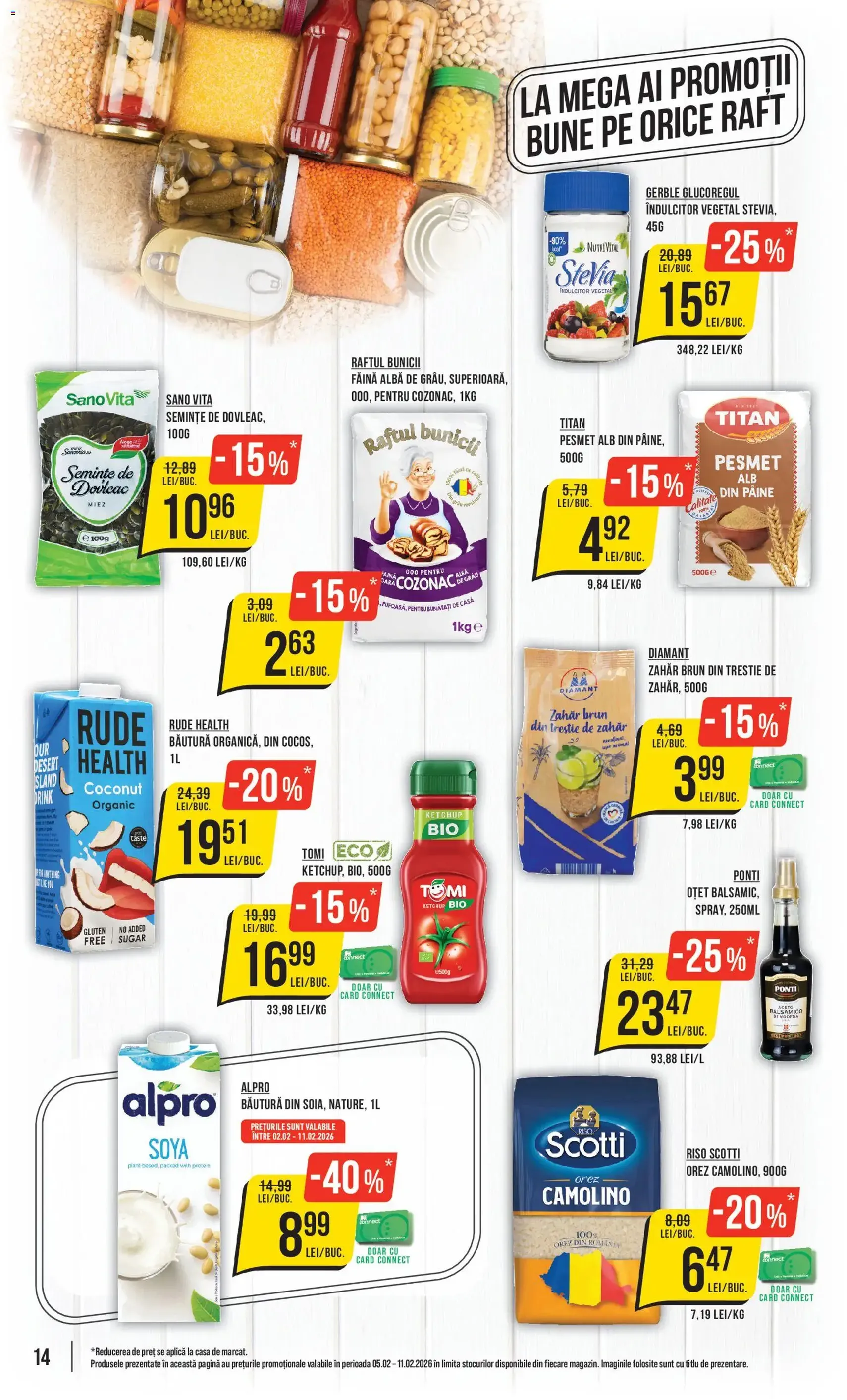 Catalog Mega Image - cataloage valabile începând cu 05.02.2026 pagina 14 din 24