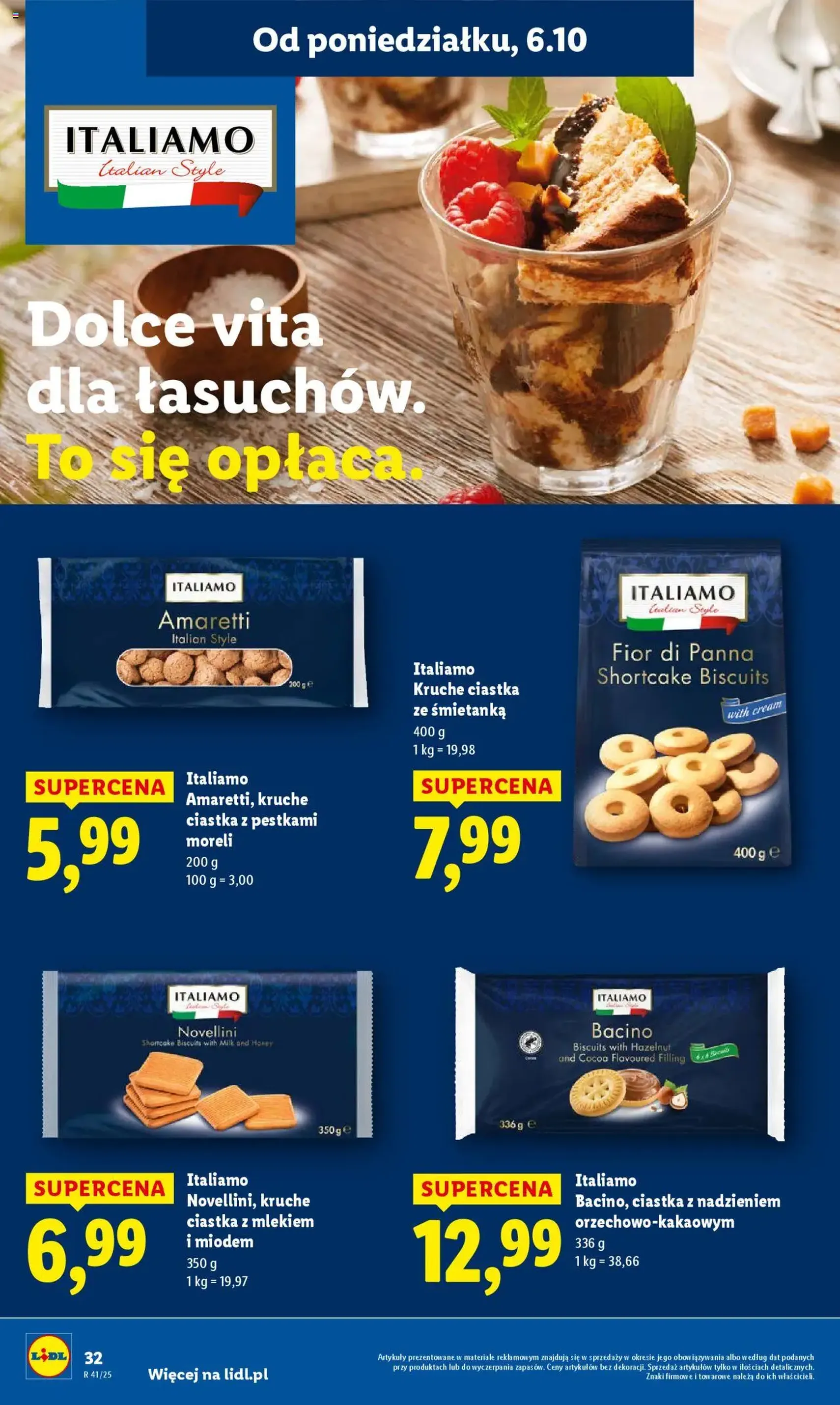 Lidl Gazetka - ważny gazetka od 06.10.2025 strona 32 z 72 Lidl Gazetka - ważny gazetka od 06.10.2025 strona 32 z 72