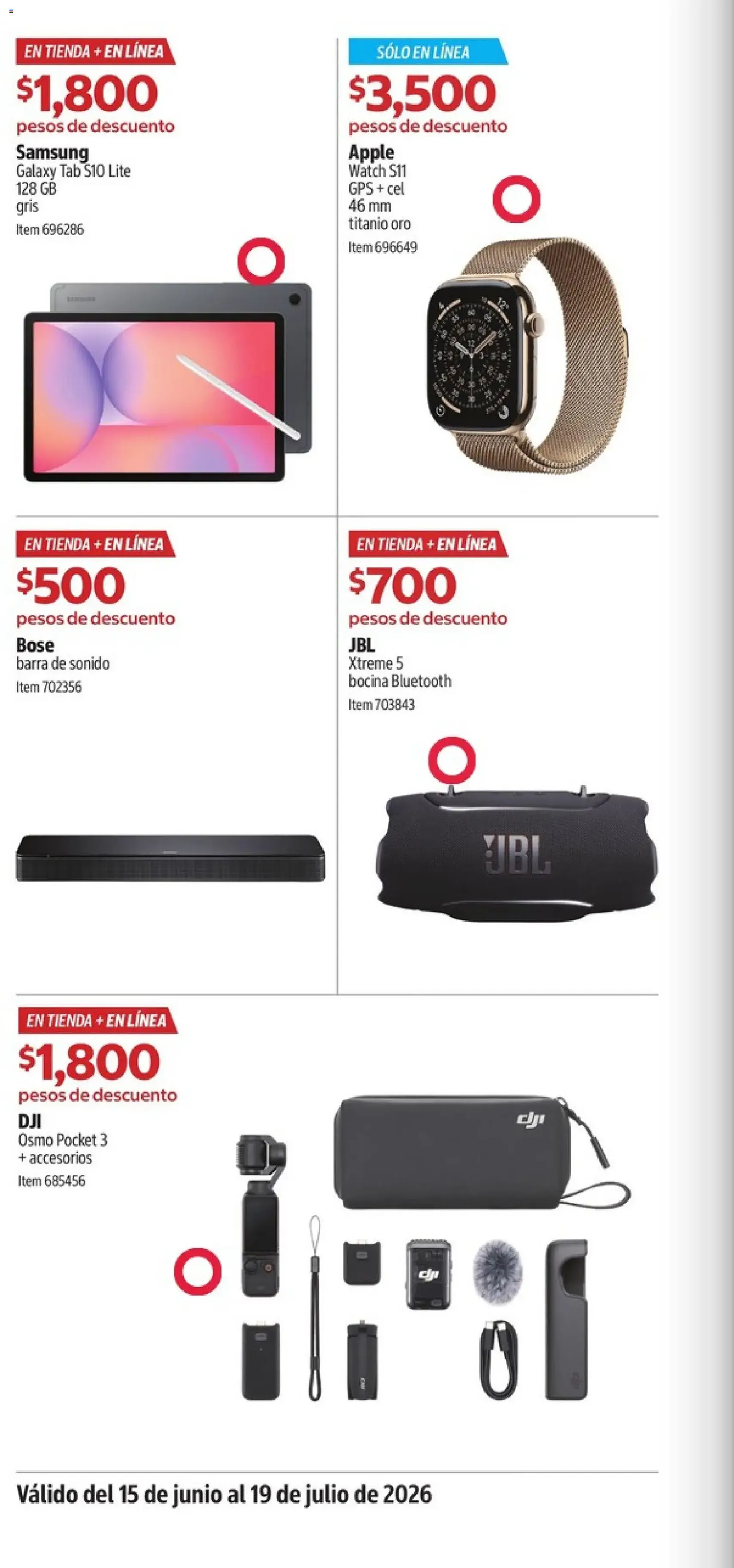 Costco catálogo Descuentos exclusivos - folleto válido desde 15/06/2026 página 6 de 40