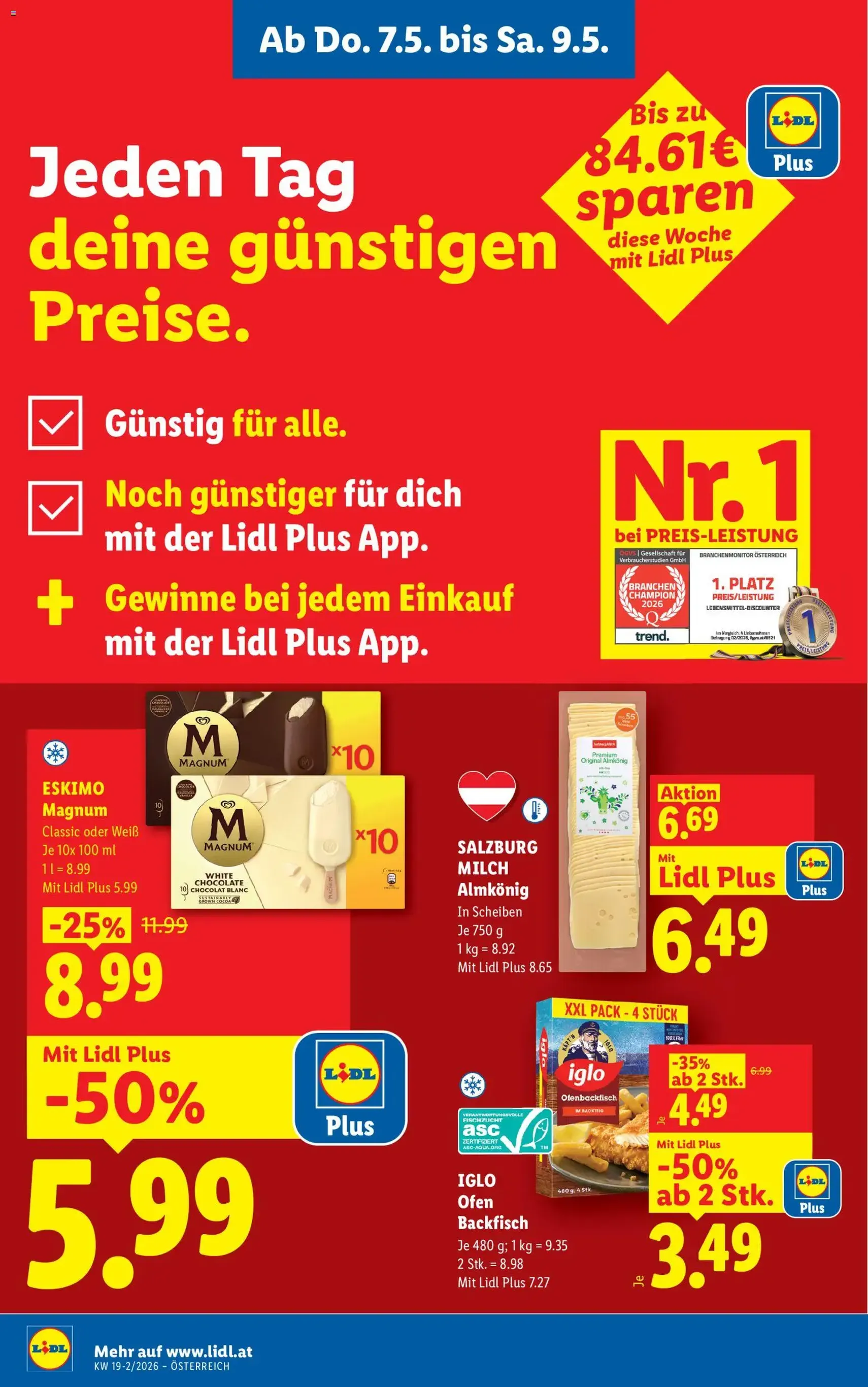 Lidl - Flugblatt - Gültiger Prospekt ab 06.05.2026, Seite 2 von insgesamt 51