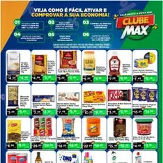 Max Atacadista - Ofertas Clube - pré-visualização do folheto, válido a partir de 11/08/2025