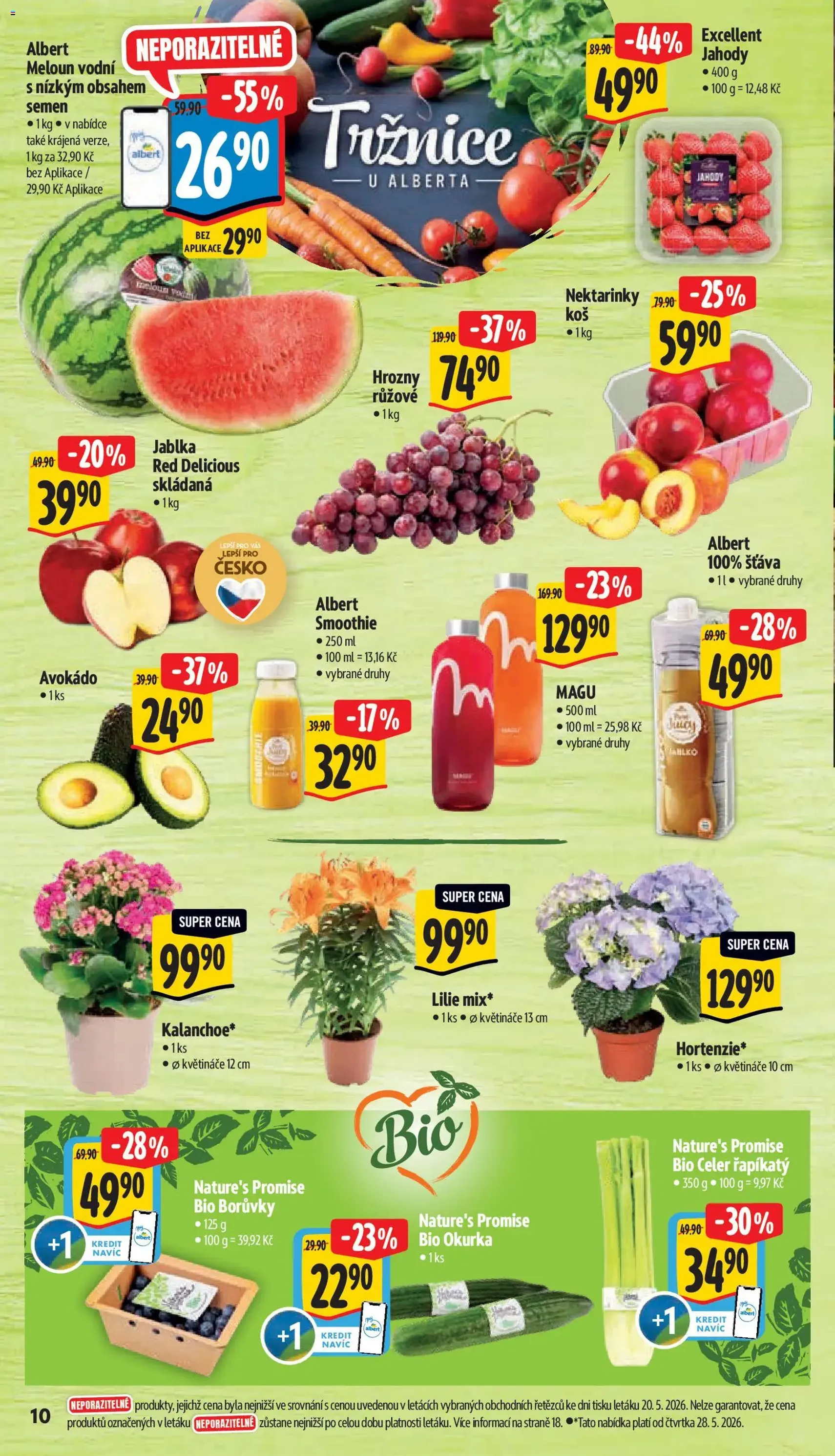Albert leták - Hypermarket - platný leták od 27.05.2026 strana 18 z 52