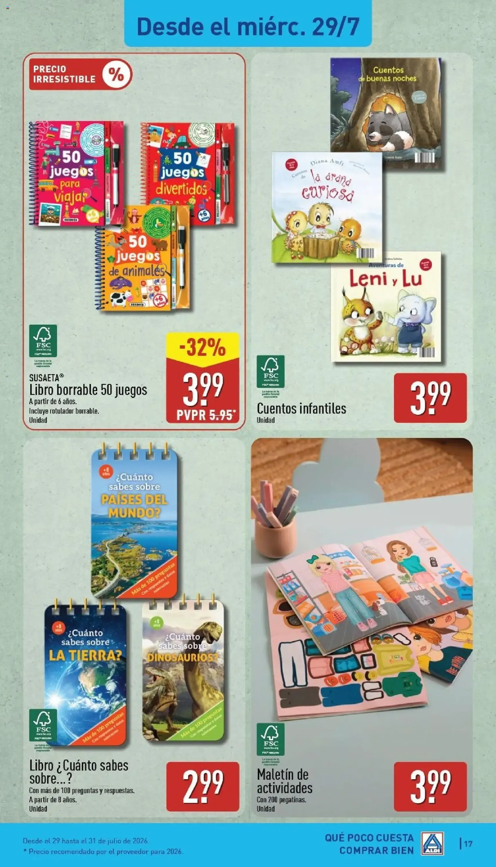 Aldi folleto Península - folleto válido desde 27/07/2026 página 17 de 26