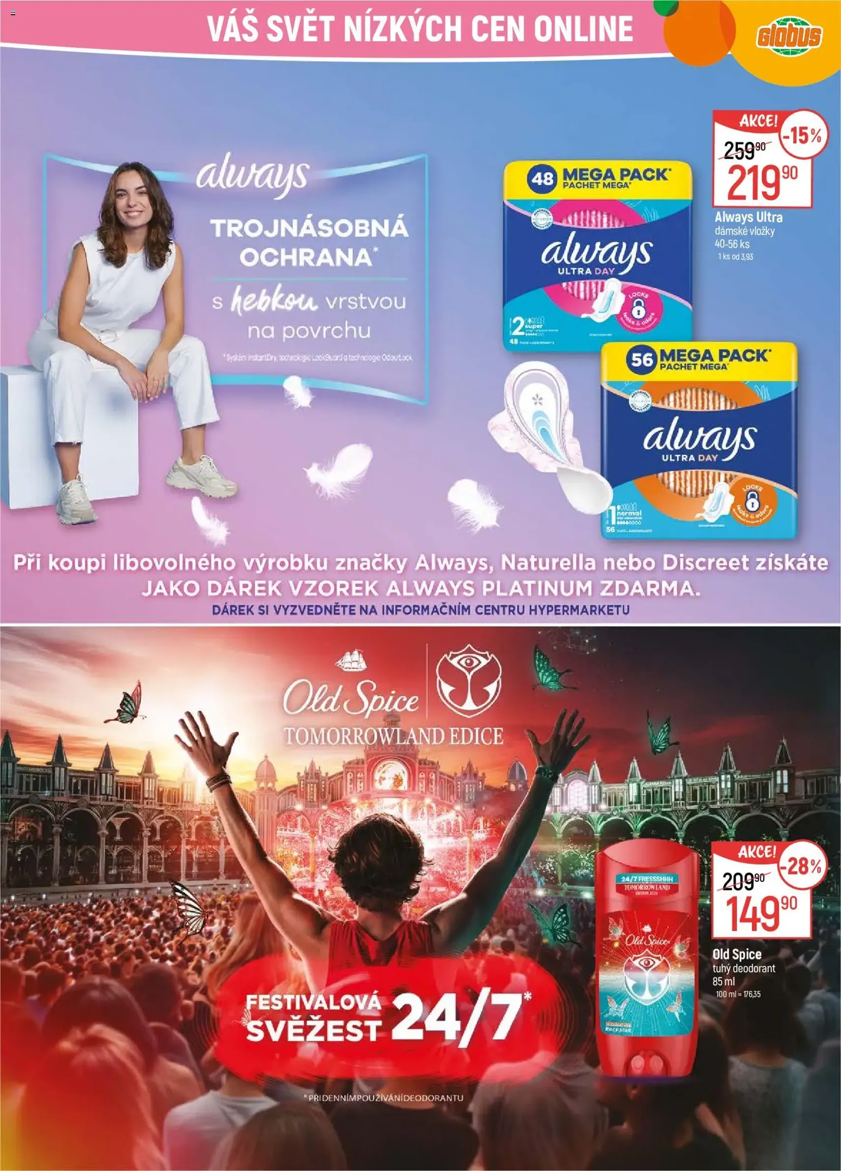 Globus leták - platný leták od 29.07.2026 strana 31 z 43