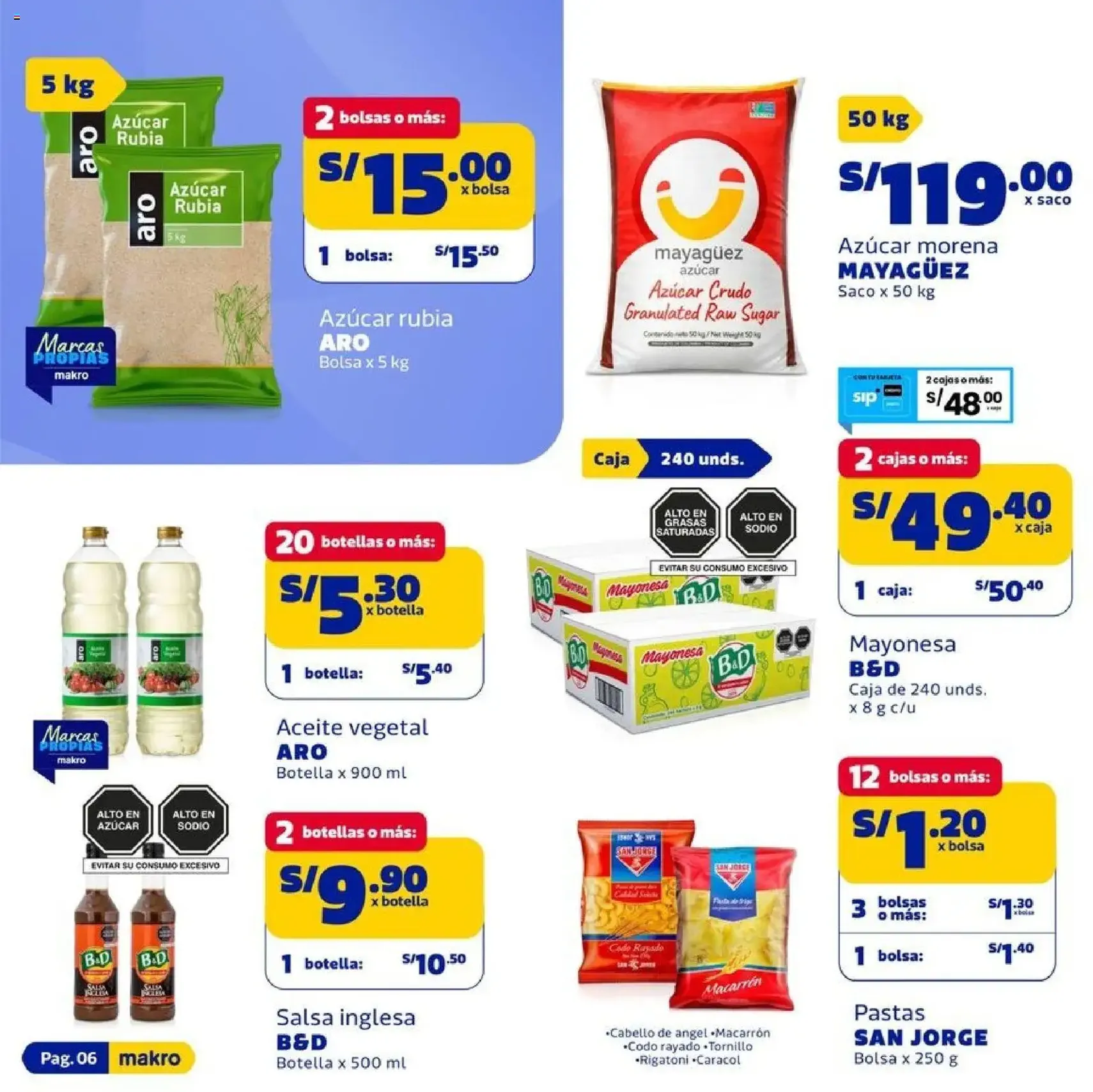 Makro catálogo - folleto válido desde 21/05/2026 página 6 de 25