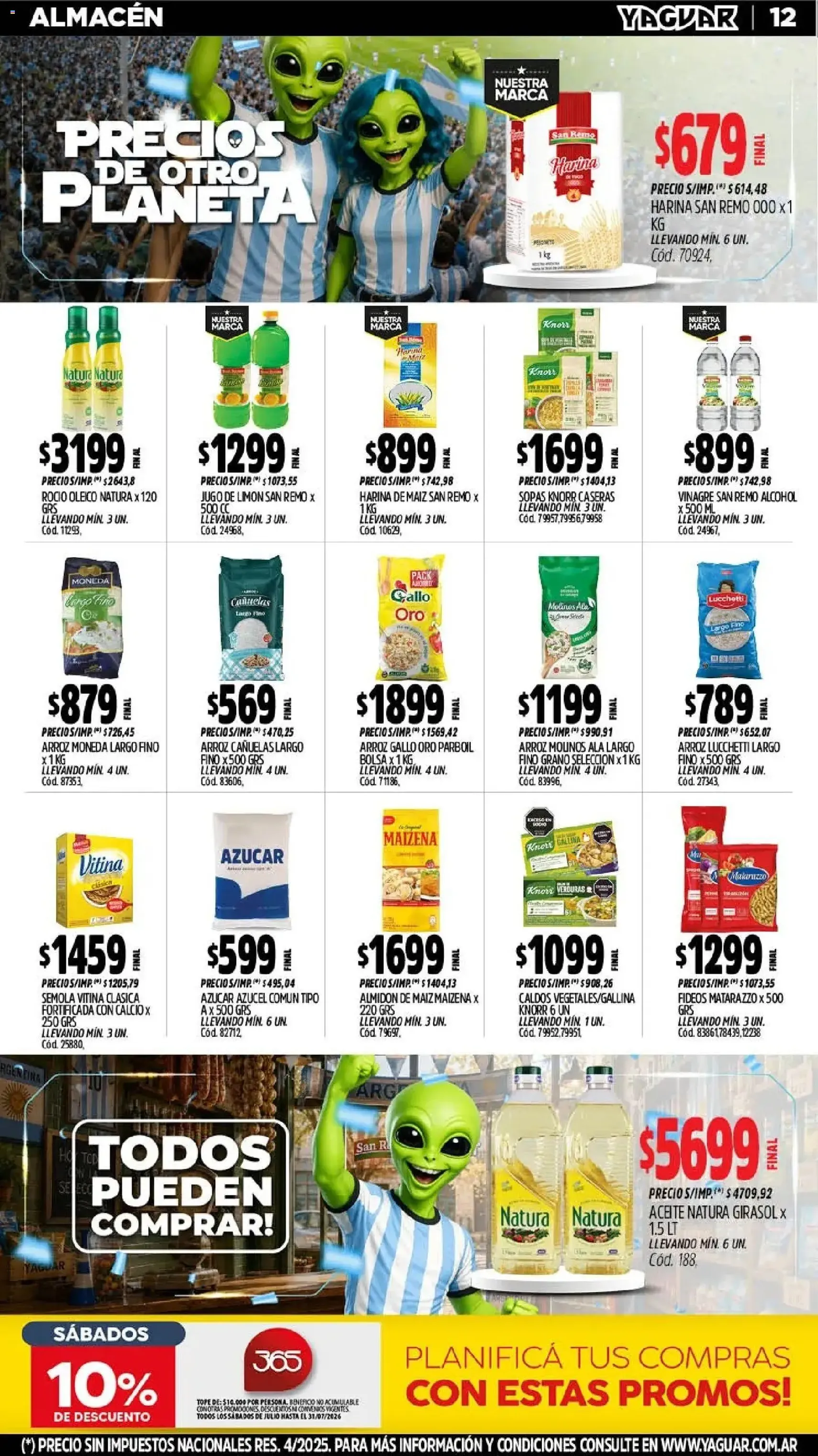 Yaguar catálogo - folleto válido desde 13/07/2026 página 13 de 21