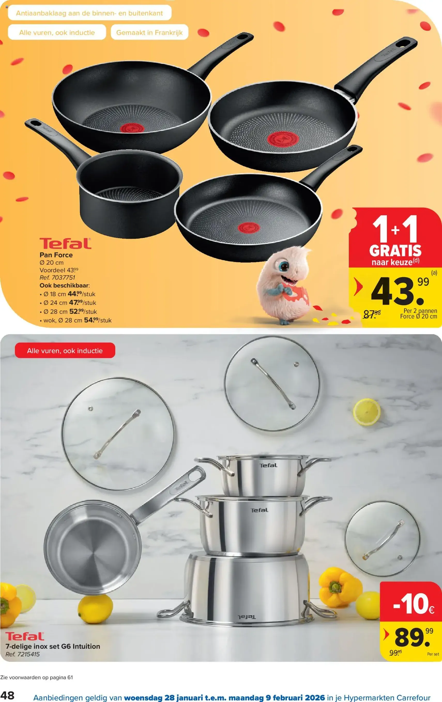 Carrefour folder week 5 - geldige folder vanaf 28/01/2026 pagina 48 van 63