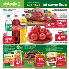 Stokrotka Gazetka - podgląd gazetki ważnej od 07.08.2025