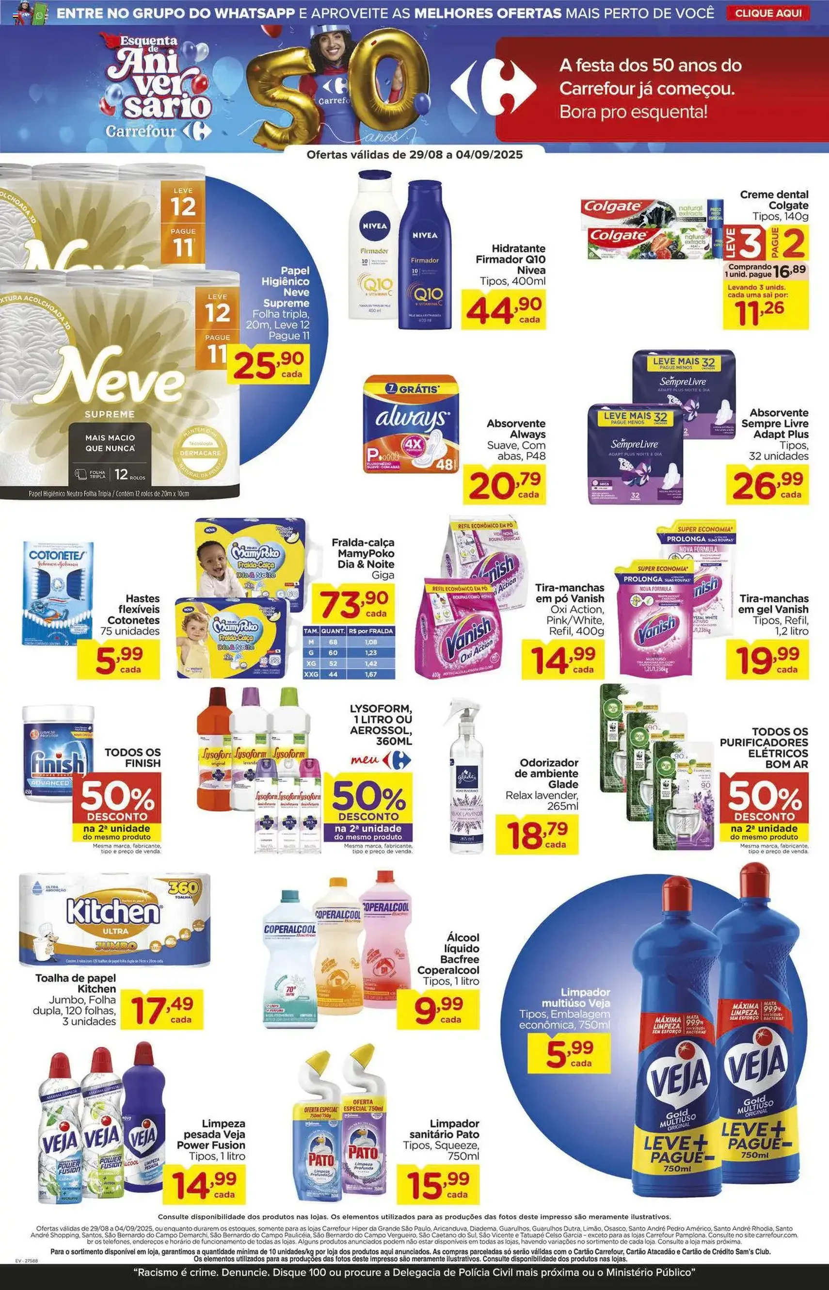 Carrefour - Ofertas da semana - folheto válido a partir de 29/08/2025 página 7 de 16 Carrefour - Ofertas da semana - folheto válido a partir de 29/08/2025 página 7 de 16