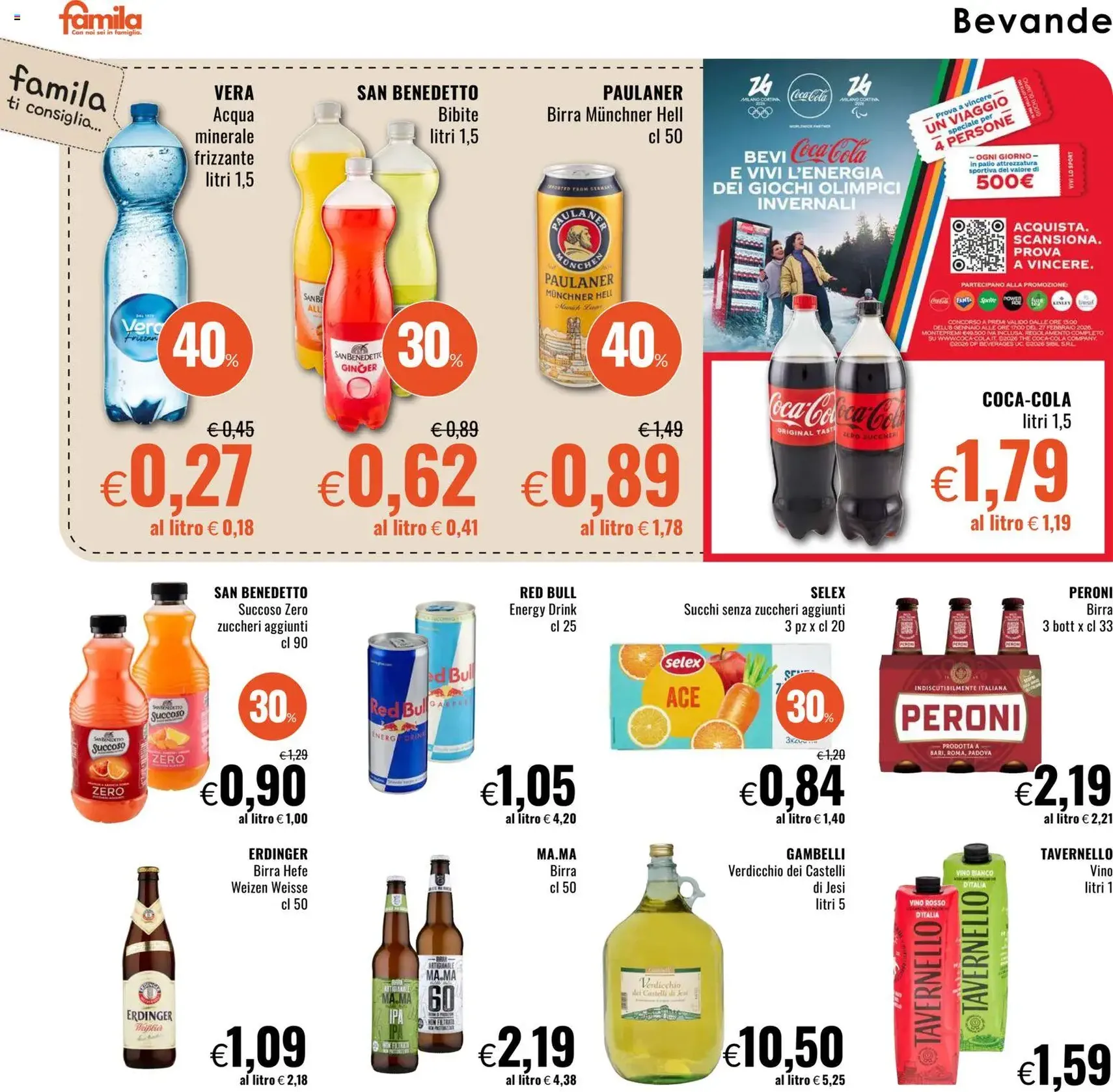 Volantino Famila - volantino valido dal 05/02/2026 pagina 18 di 32